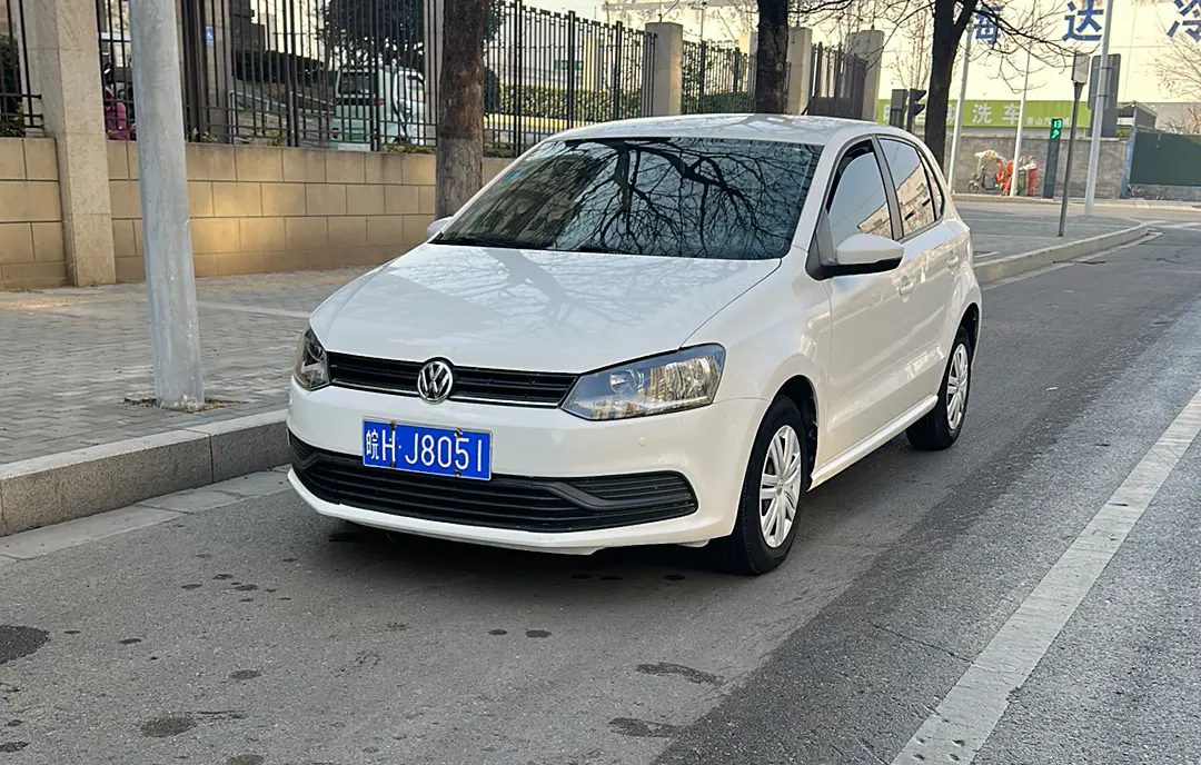 Volkswagen Polo  из Китая
