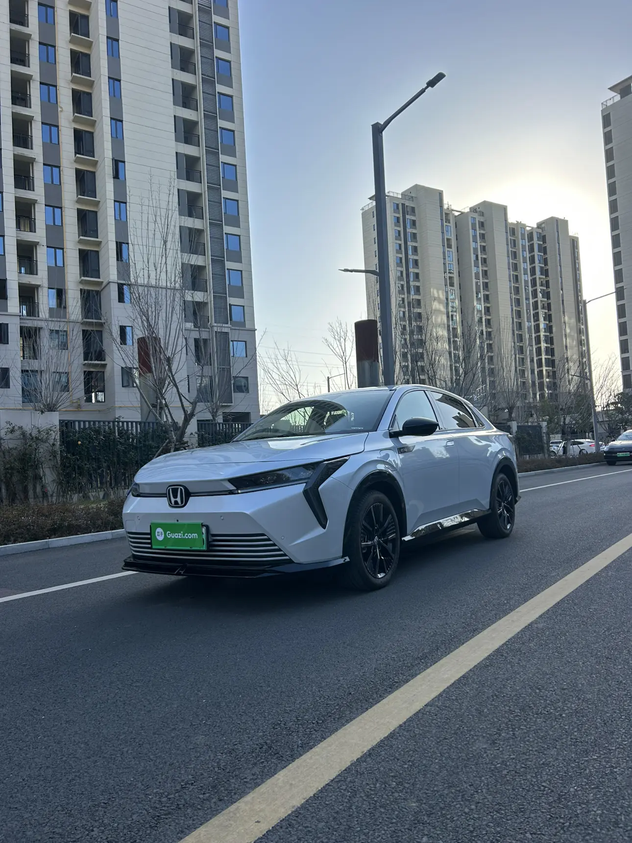 Honda Hunting light e:NS2  из Китая