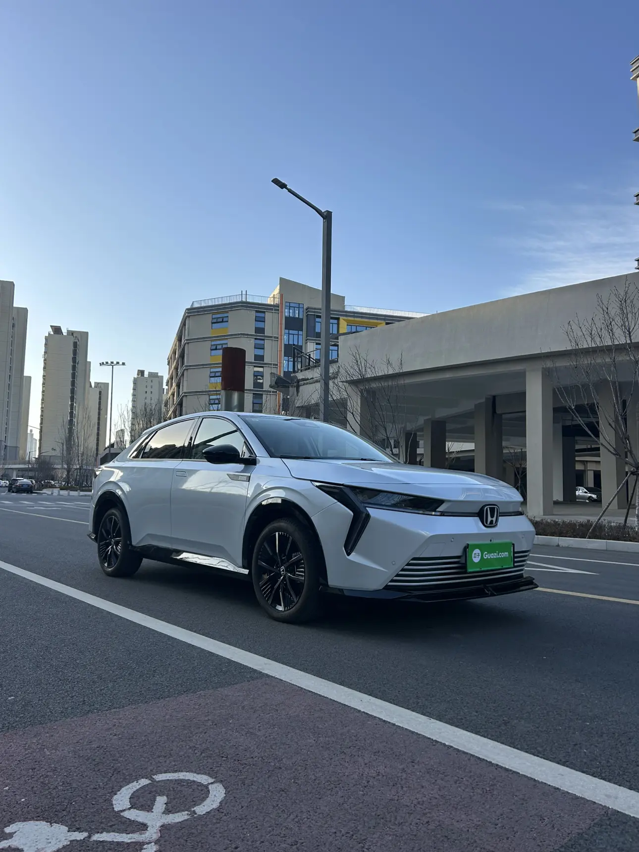 Honda Hunting light e:NS2  из Китая