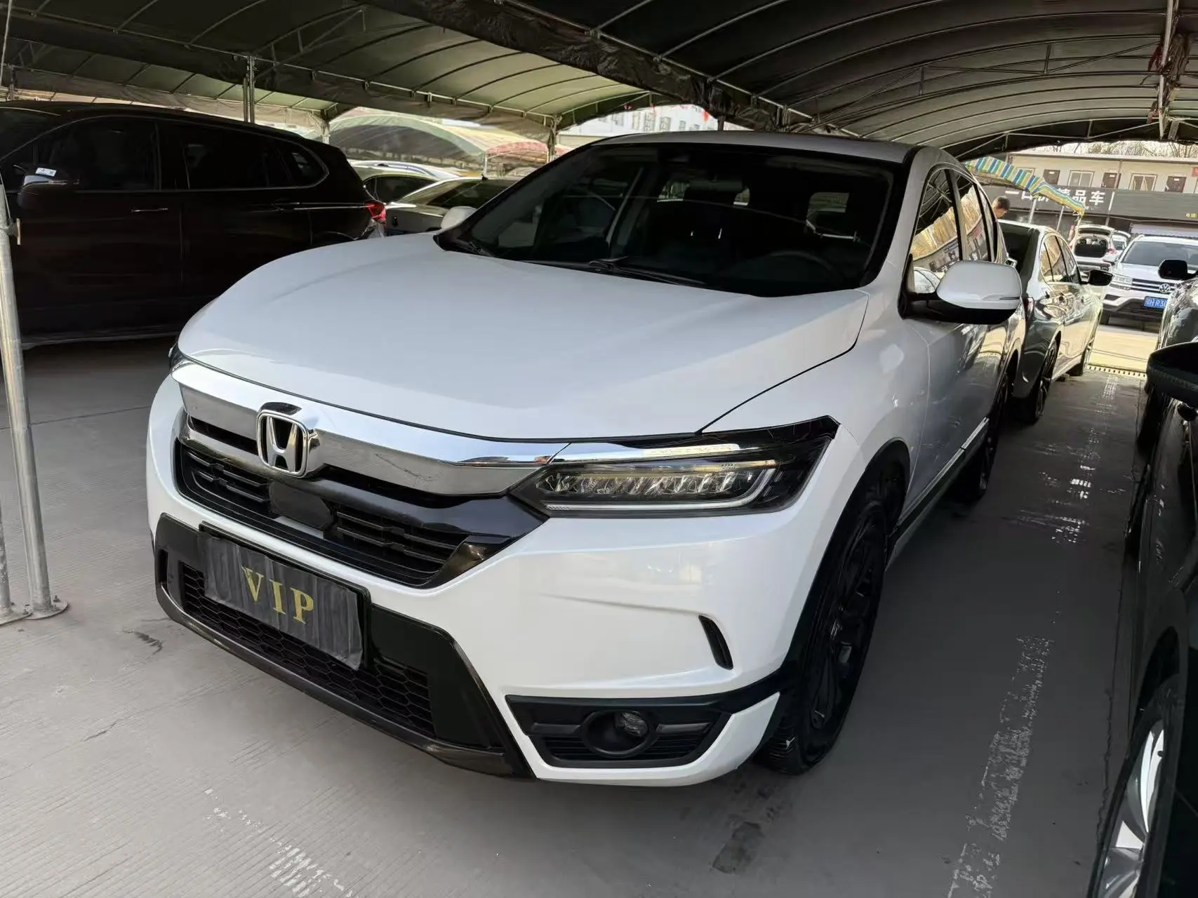 Honda Breeze (Haoying)  из Китая