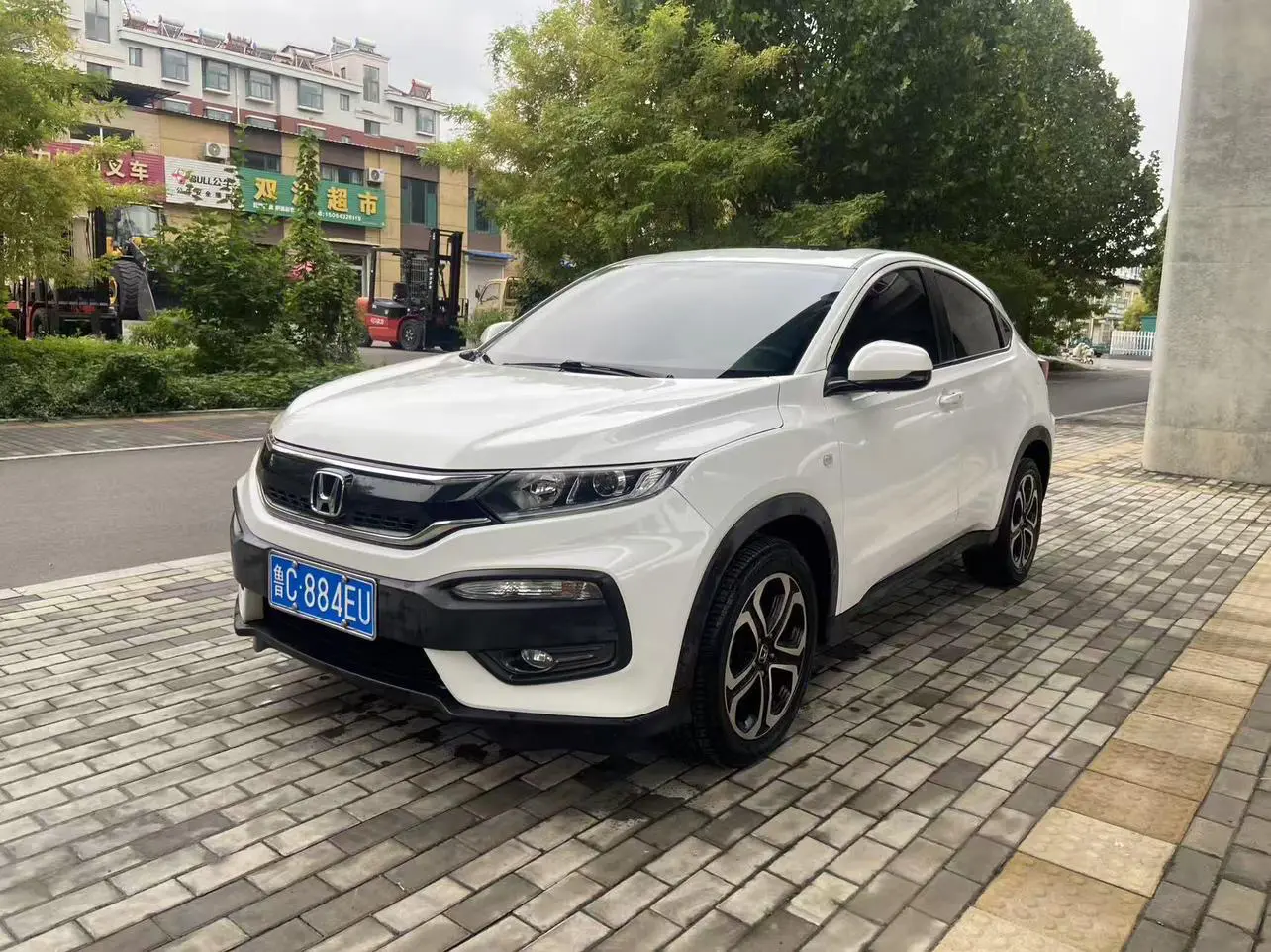 Honda WR-V (XR-V)  из Китая