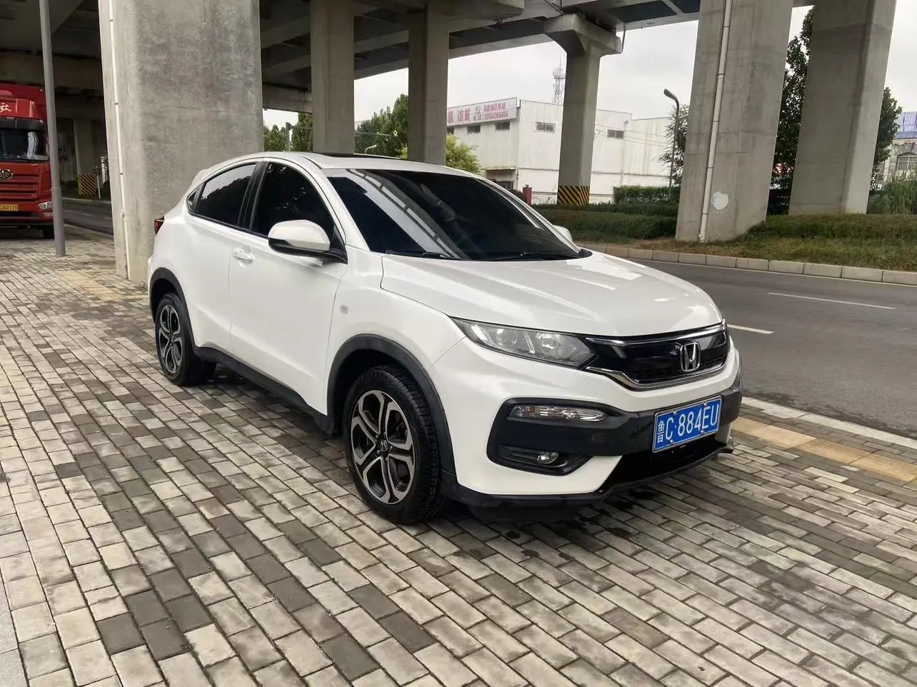 Honda WR-V (XR-V)  из Китая