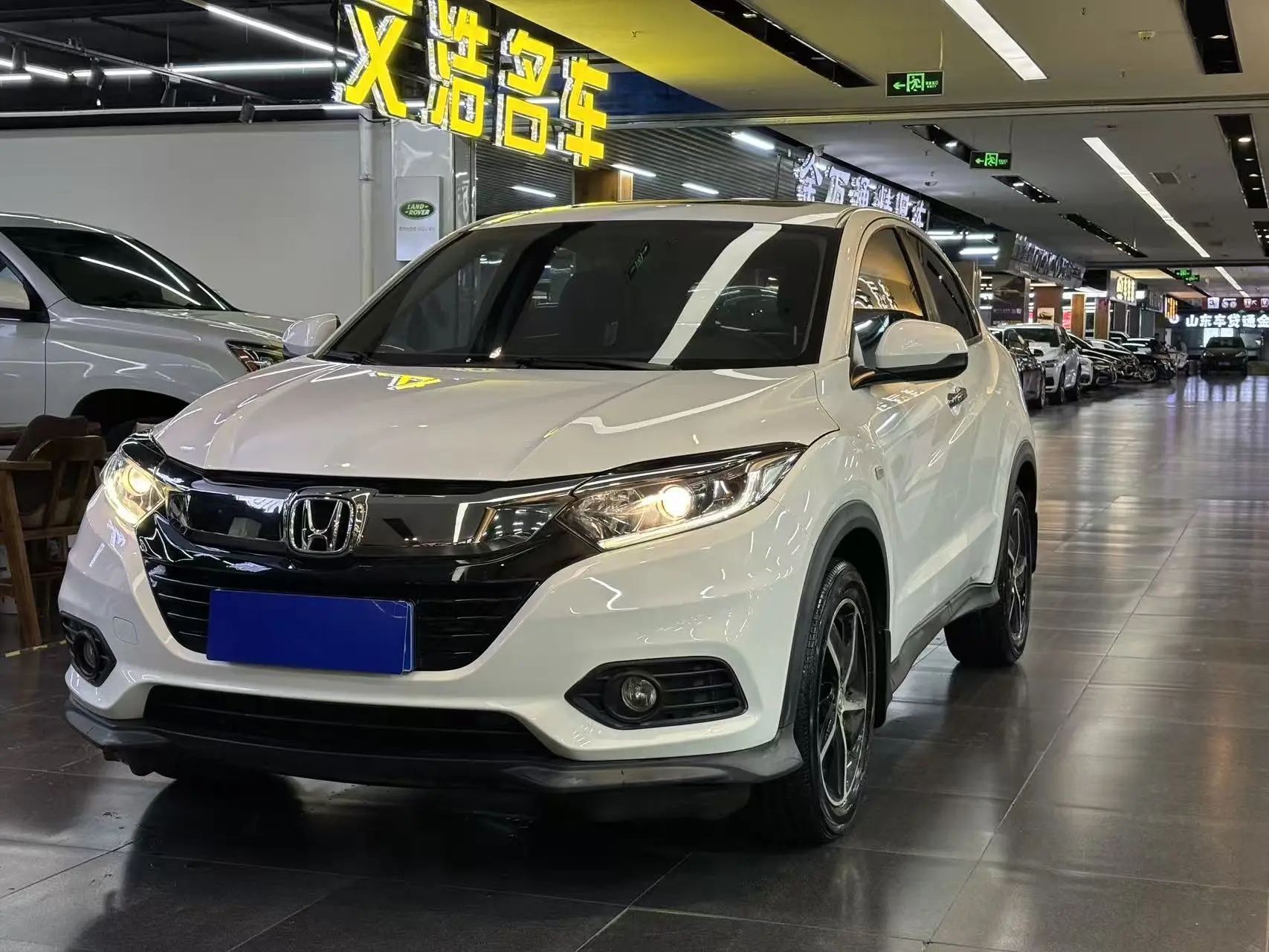 Honda Vezel (Binzhi)  из Китая
