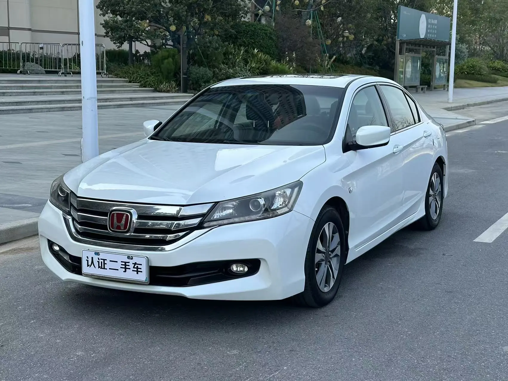 Honda Accord  из Китая