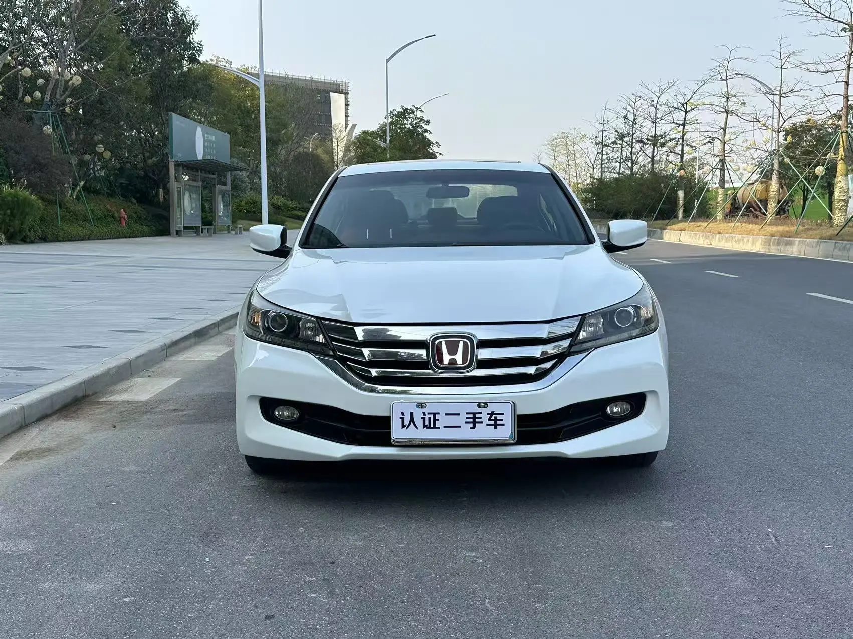 Honda Accord  из Китая