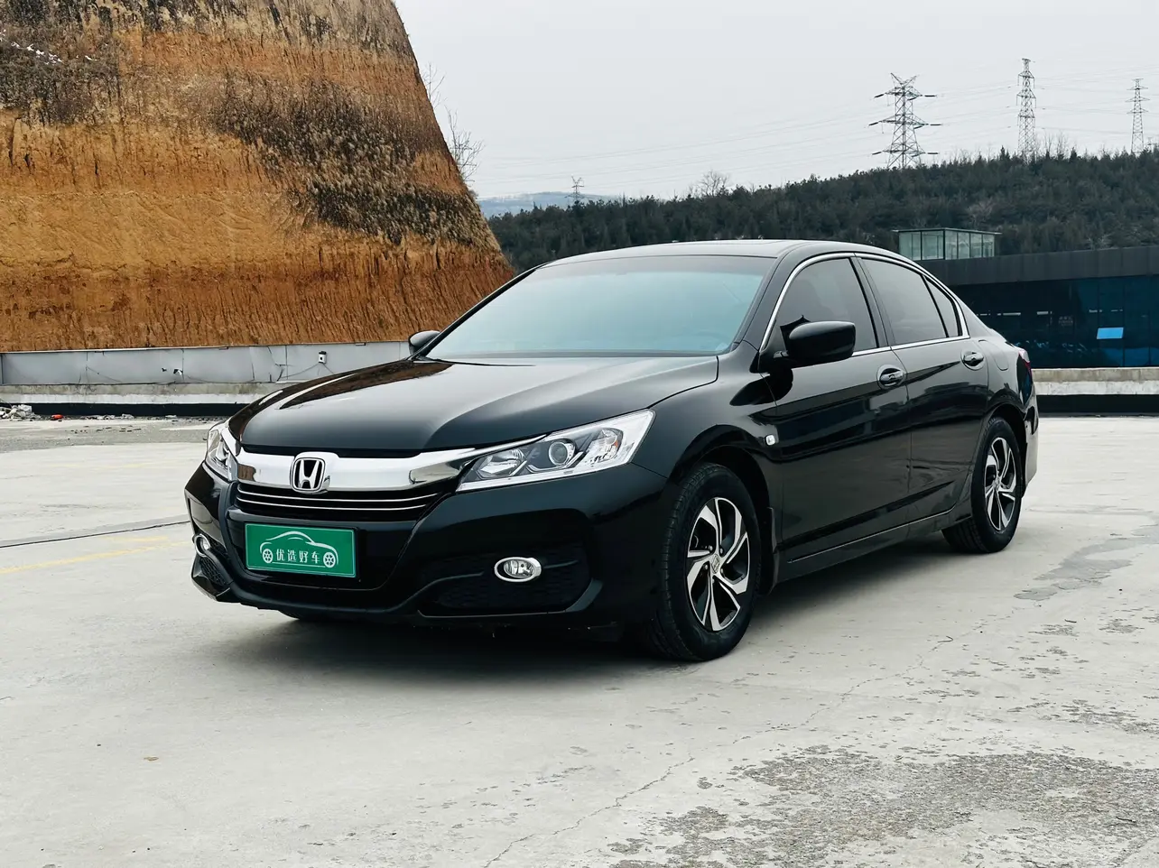 Honda Accord  из Китая