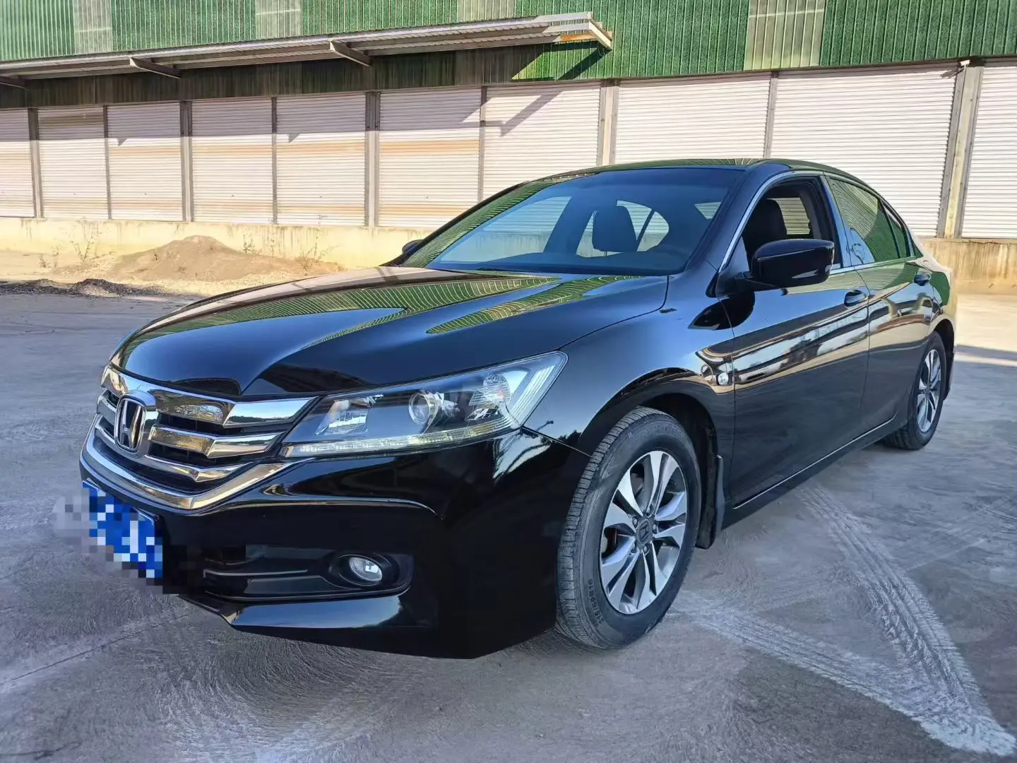 Honda Accord  из Китая