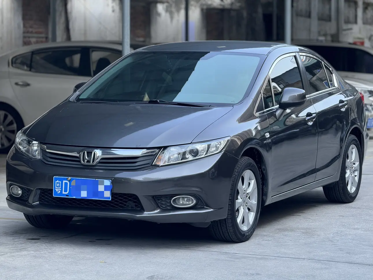 Honda Civic  из Китая