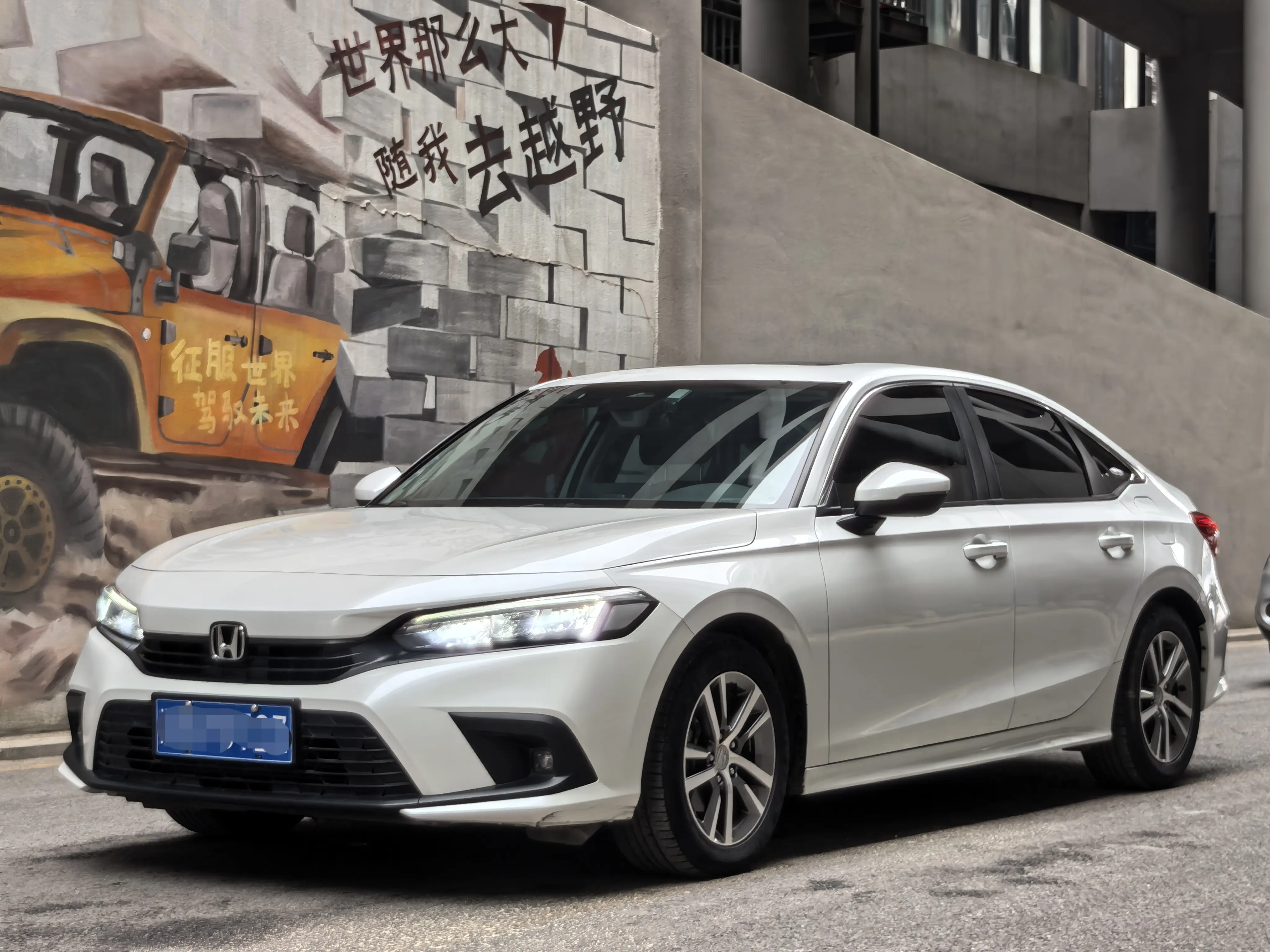 Honda Civic  из Китая