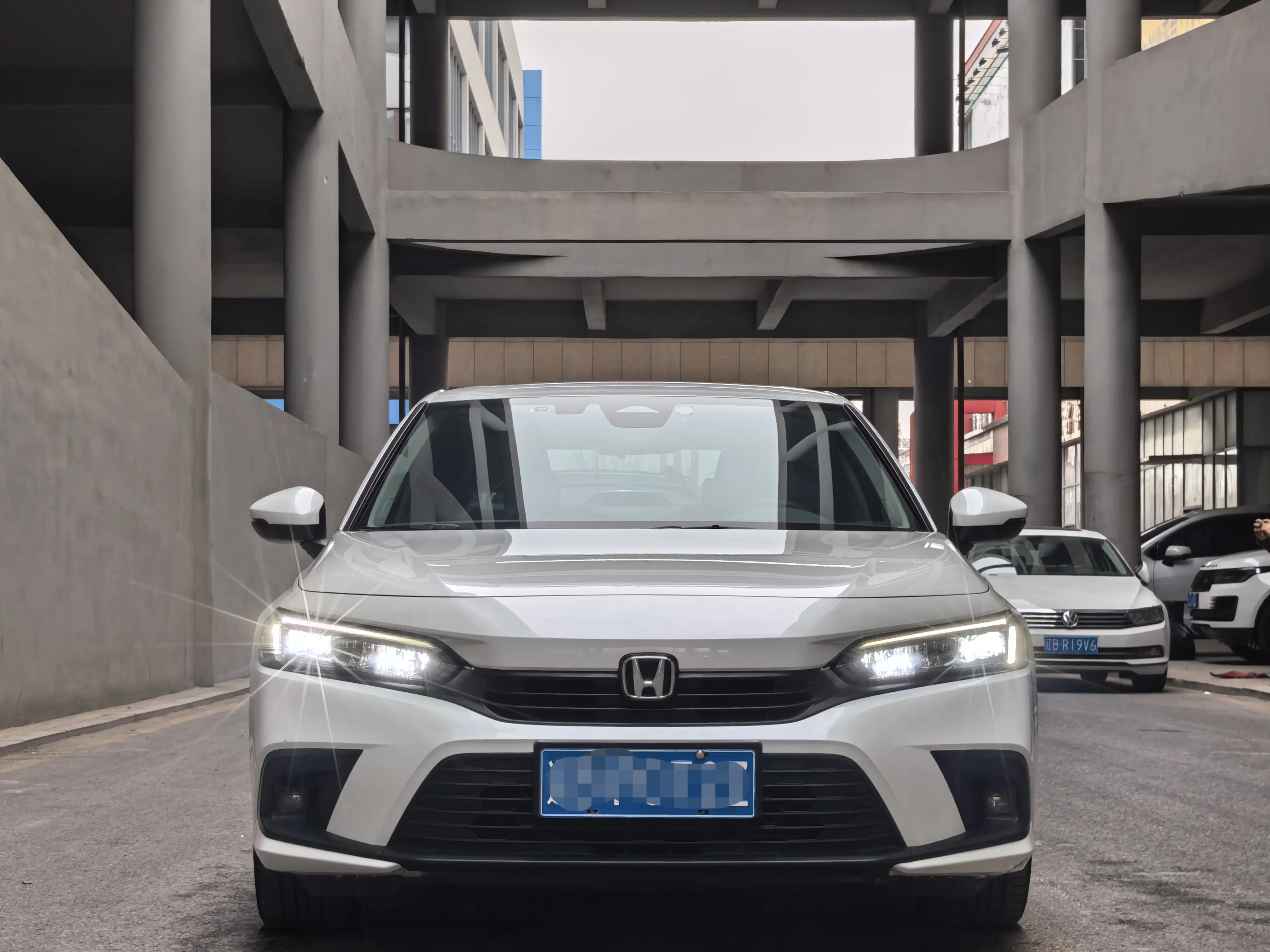 Honda Civic  из Китая