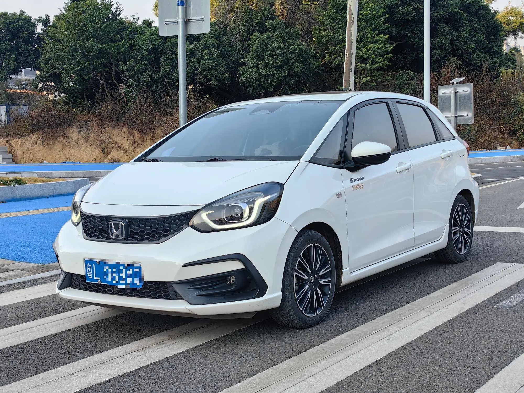 Honda Fit  из Китая