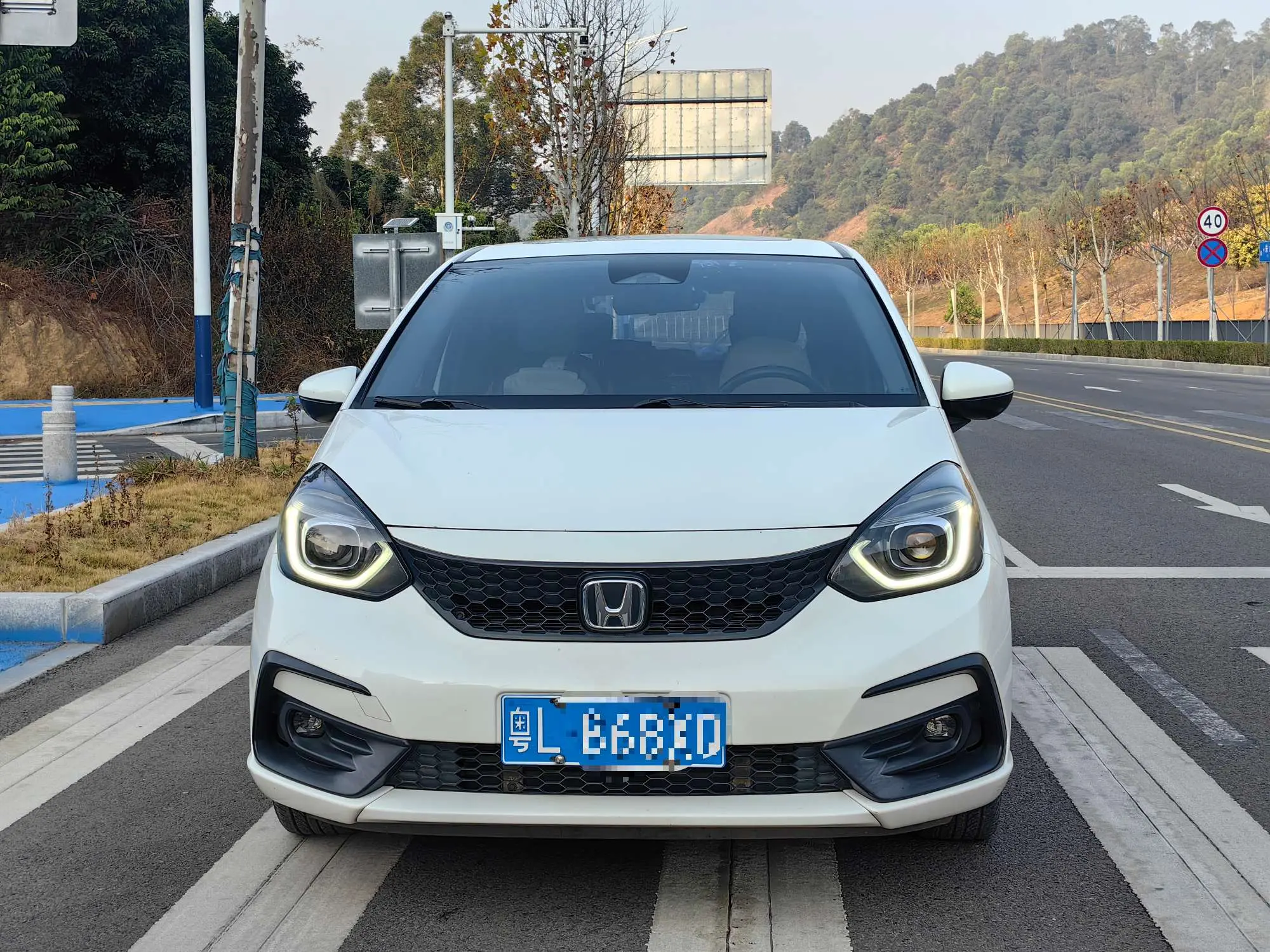 Honda Fit  из Китая