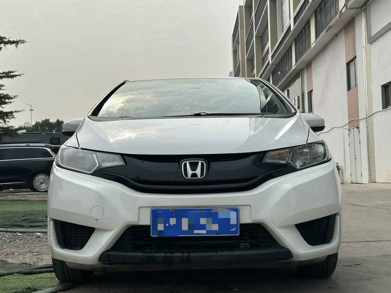Honda Fit  из Китая