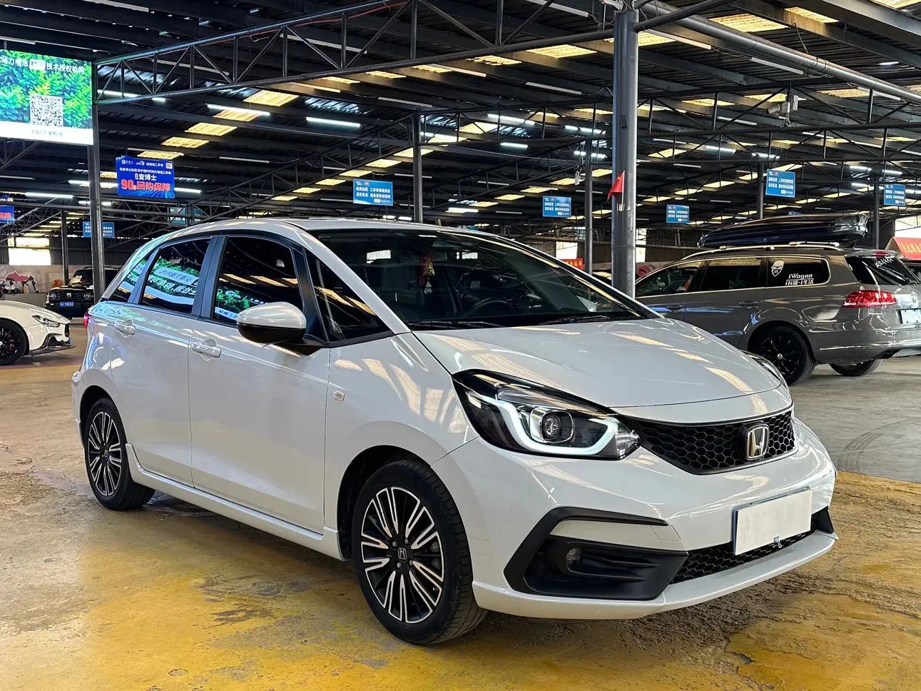 Honda Fit  из Китая