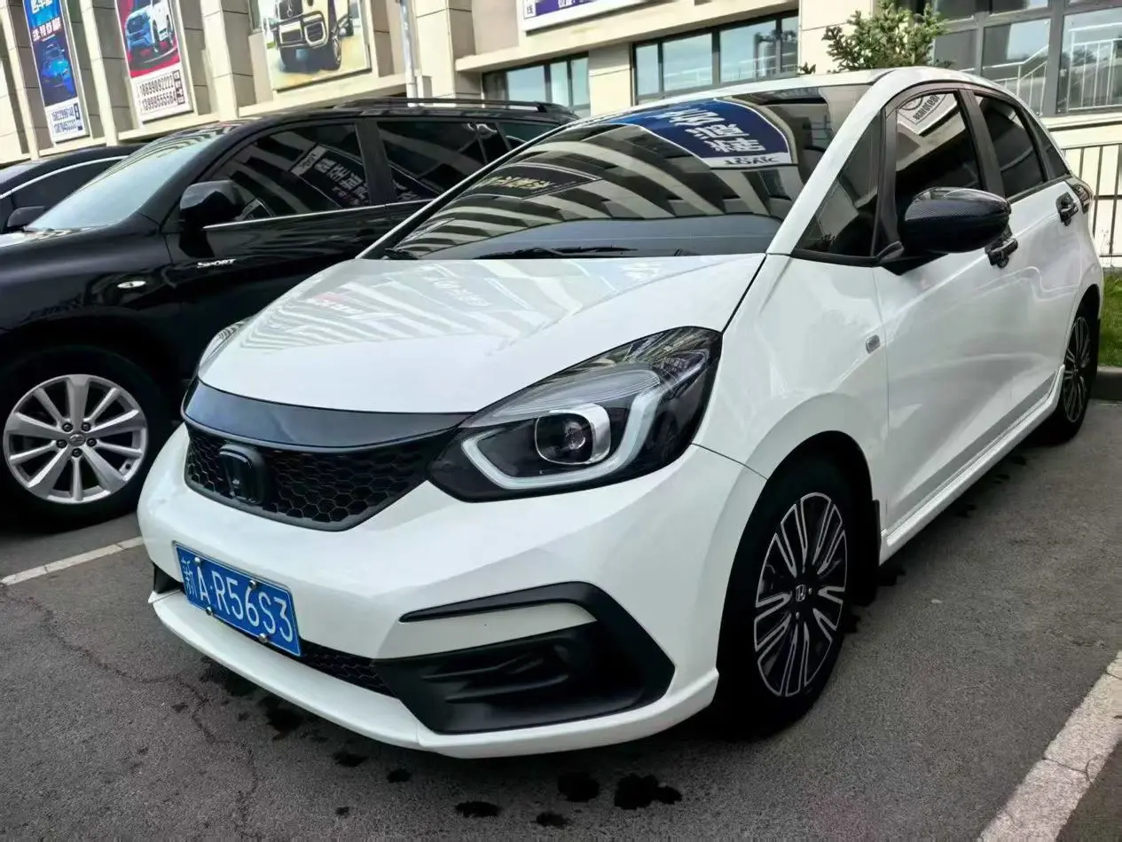 Honda Fit  из Китая
