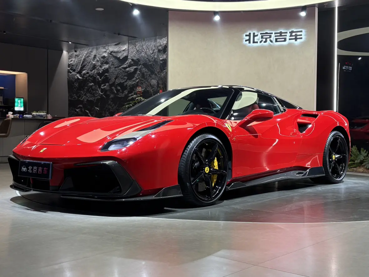 Ferrari 488  из Китая