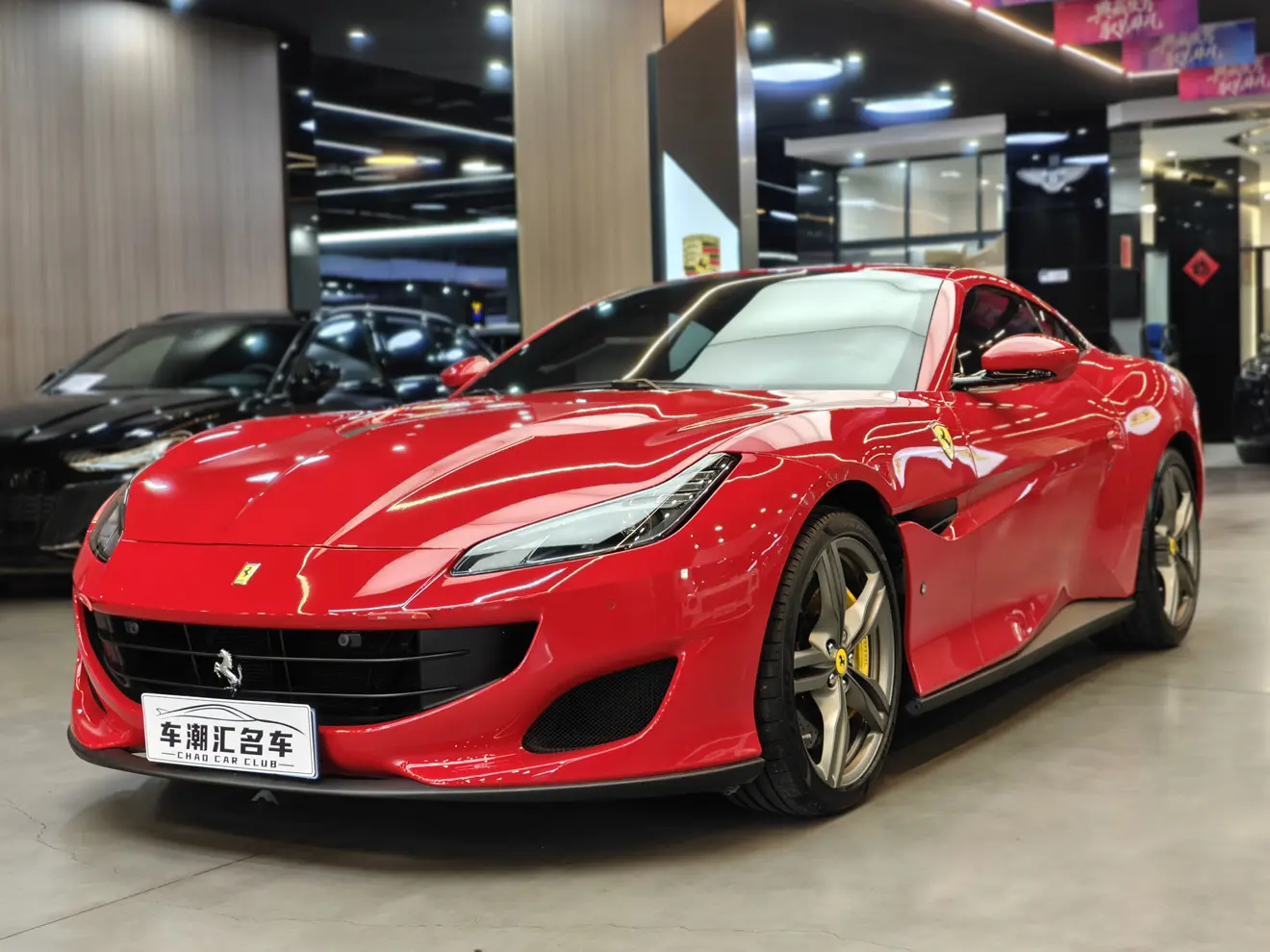 Ferrari Portofino  из Китая