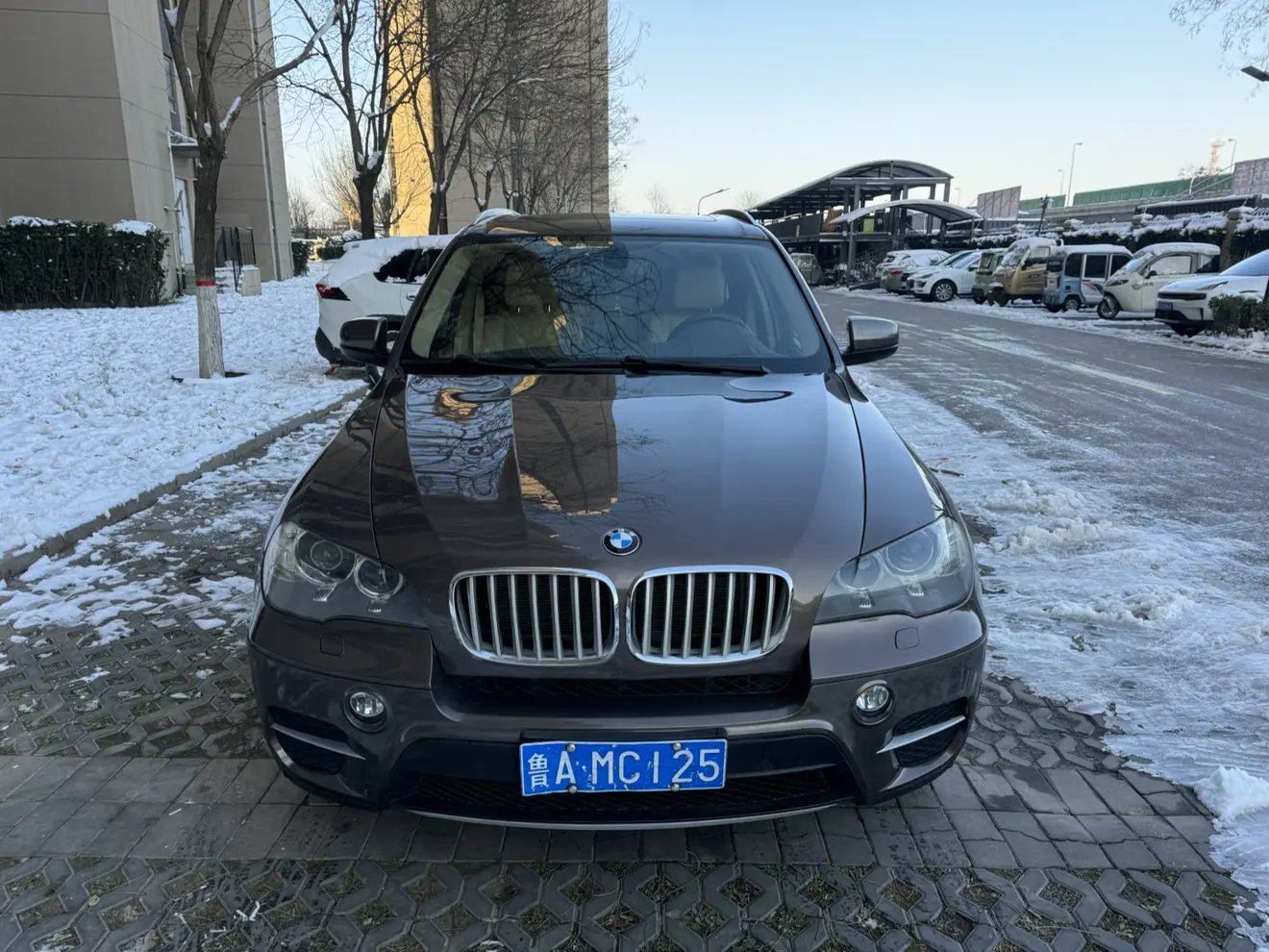BMW X5  из Китая