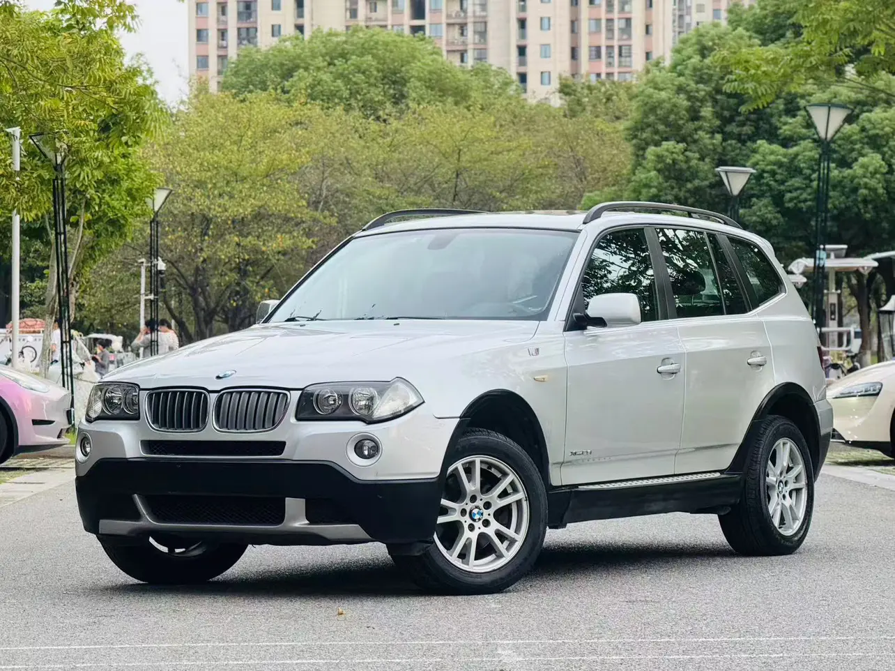 BMW X3  из Китая