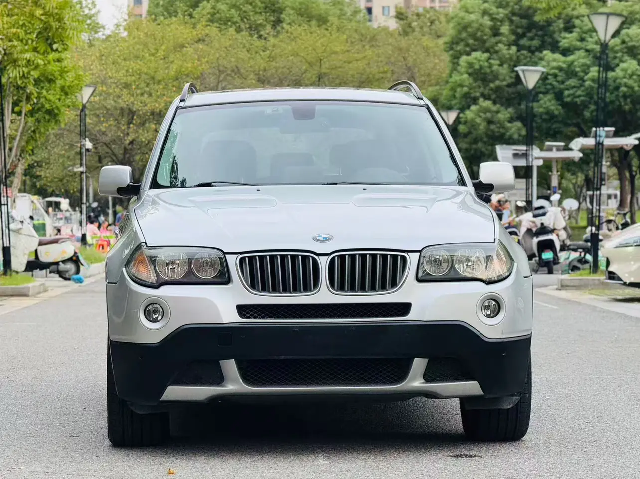 BMW X3  из Китая