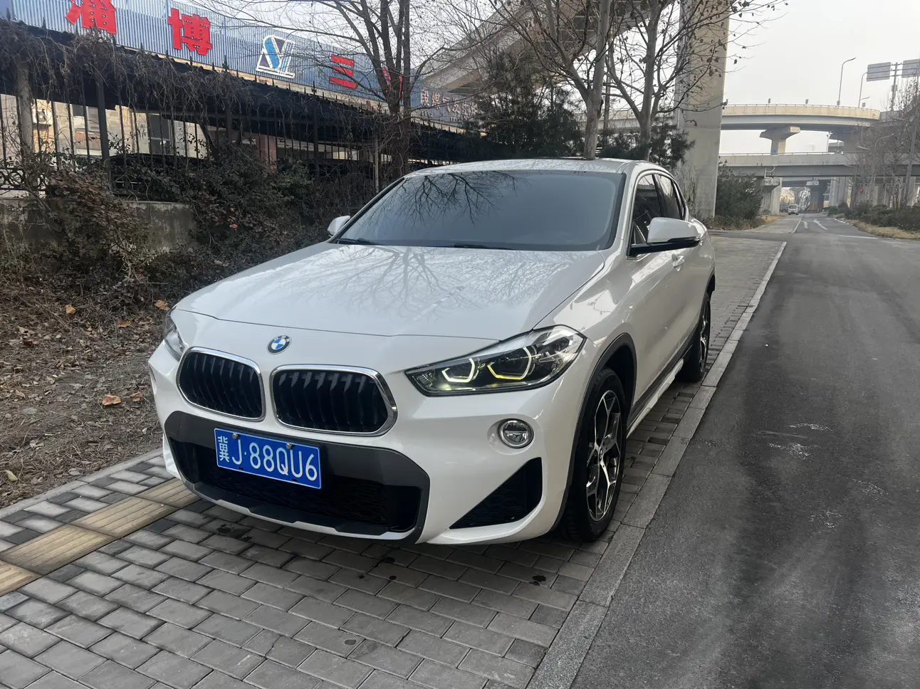 BMW X2  из Китая