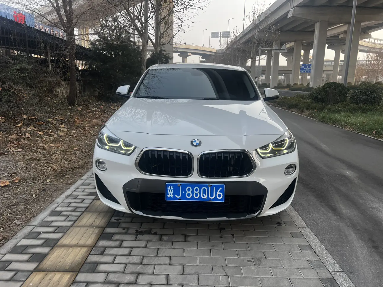 BMW X2  из Китая