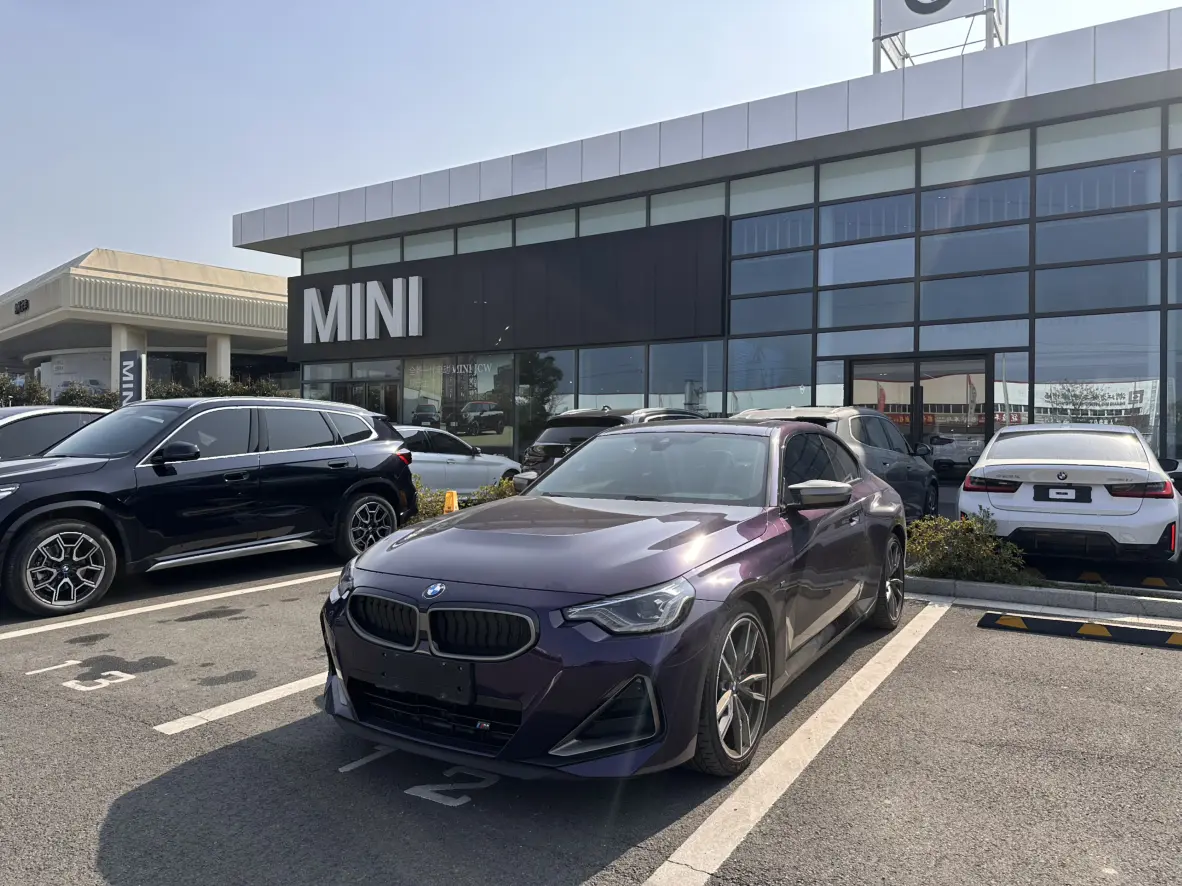 BMW 2 Series  из Китая