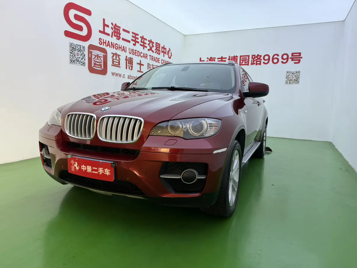 BMW X6  из Китая