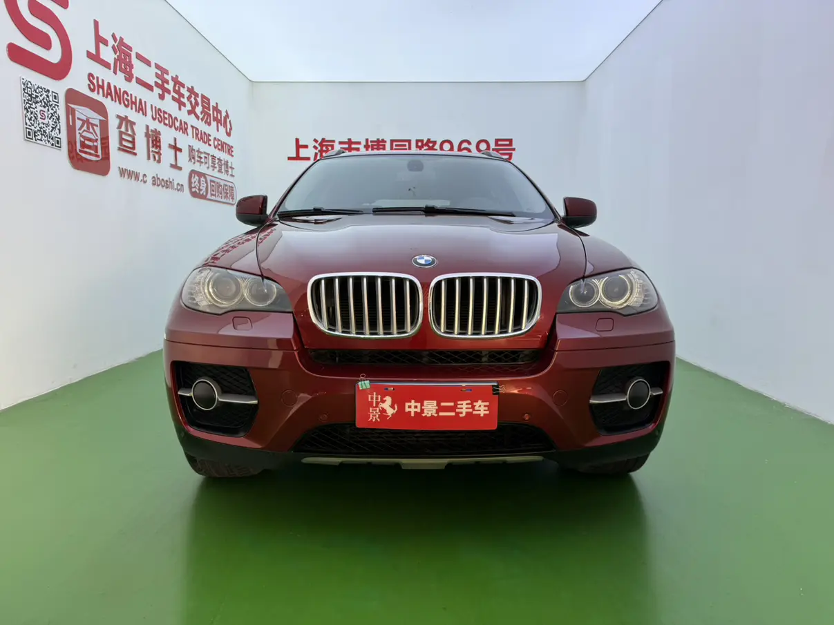 BMW X6  из Китая