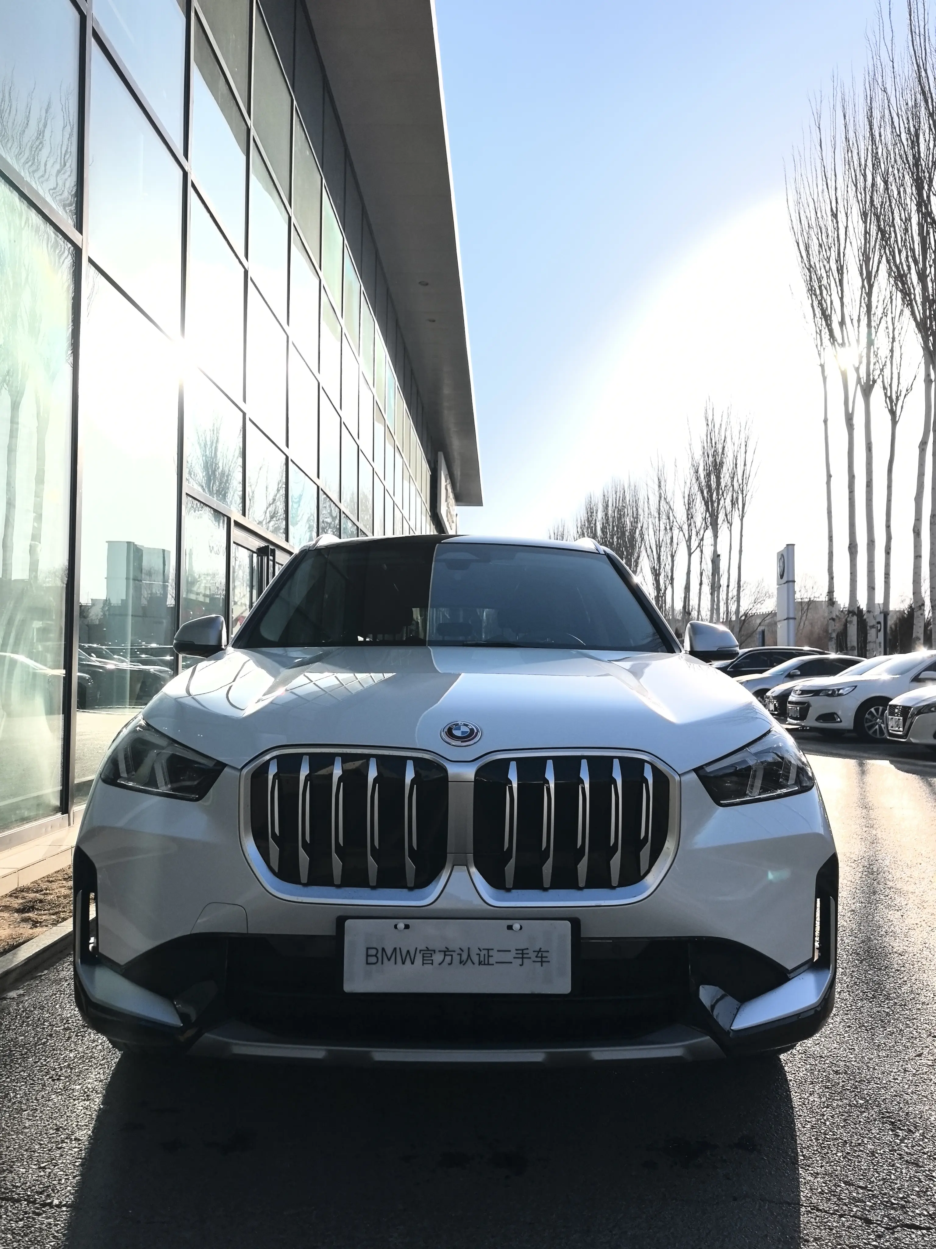 BMW iX1  из Китая