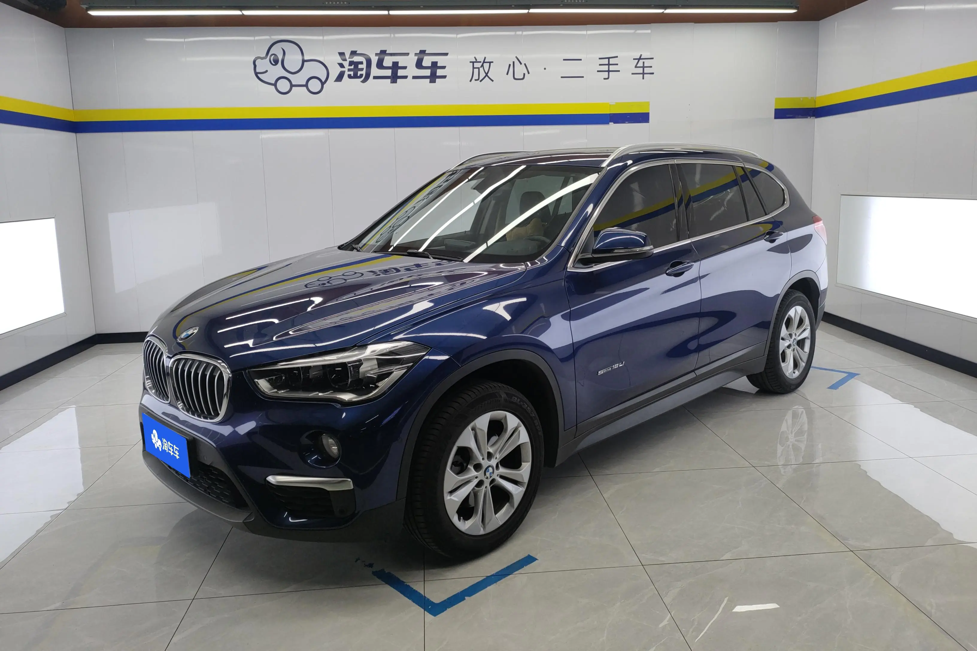 BMW X1  из Китая