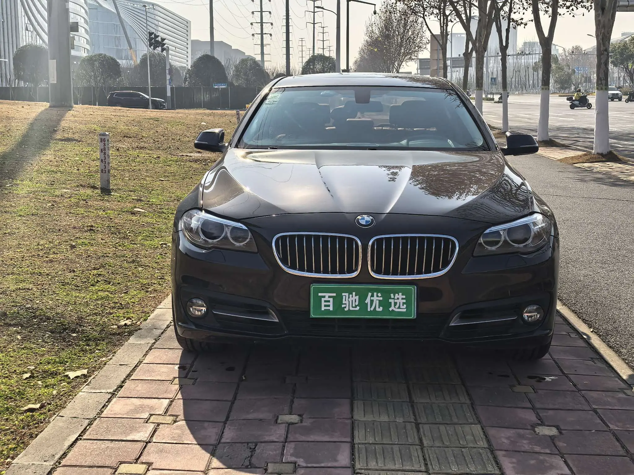 BMW 5 Series  из Китая