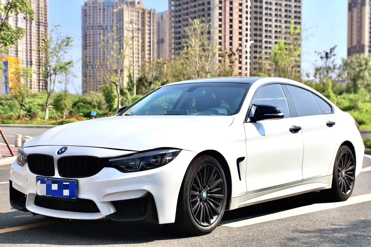BMW 4 Series  из Китая