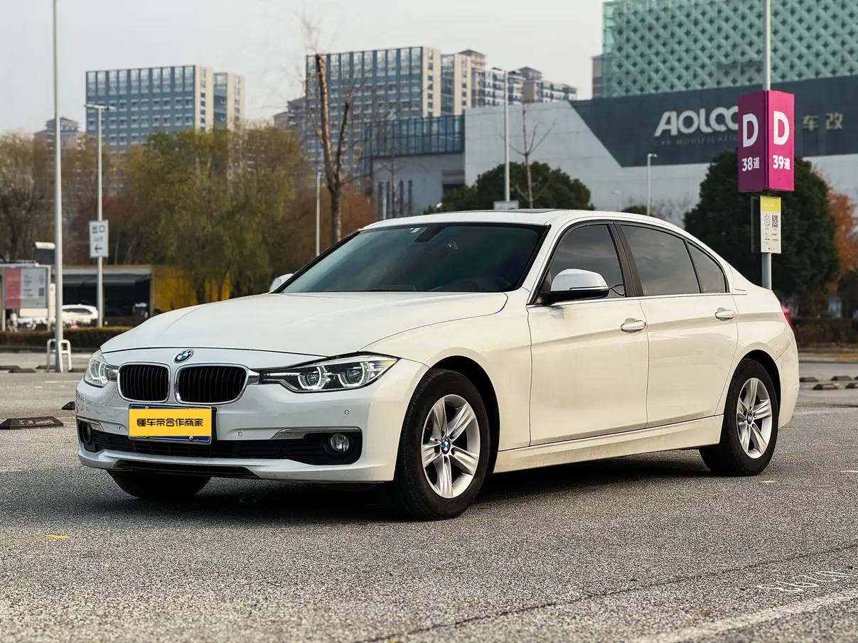 BMW 3 Series  из Китая