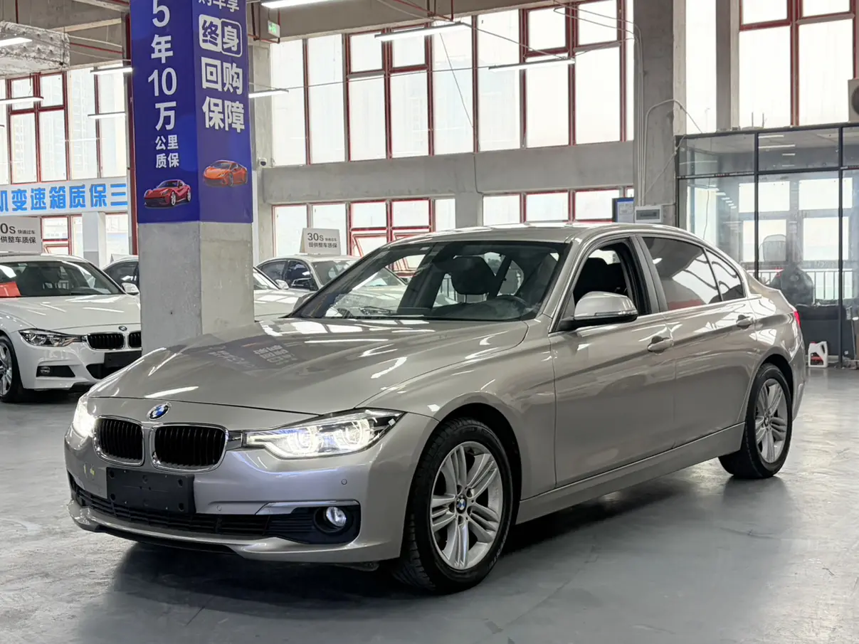 BMW 3 Series  из Китая