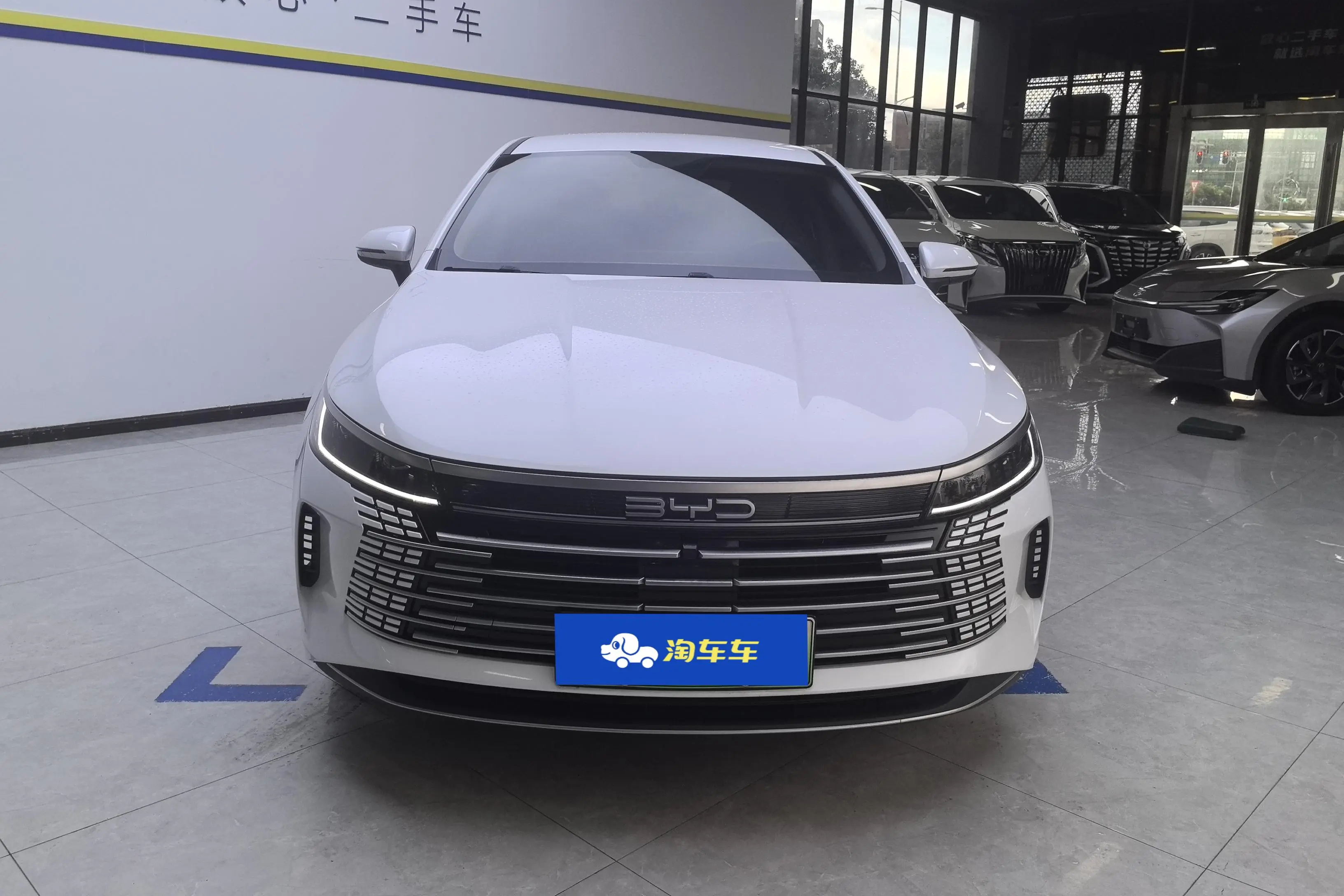 BYD Destroyer 05  из Китая