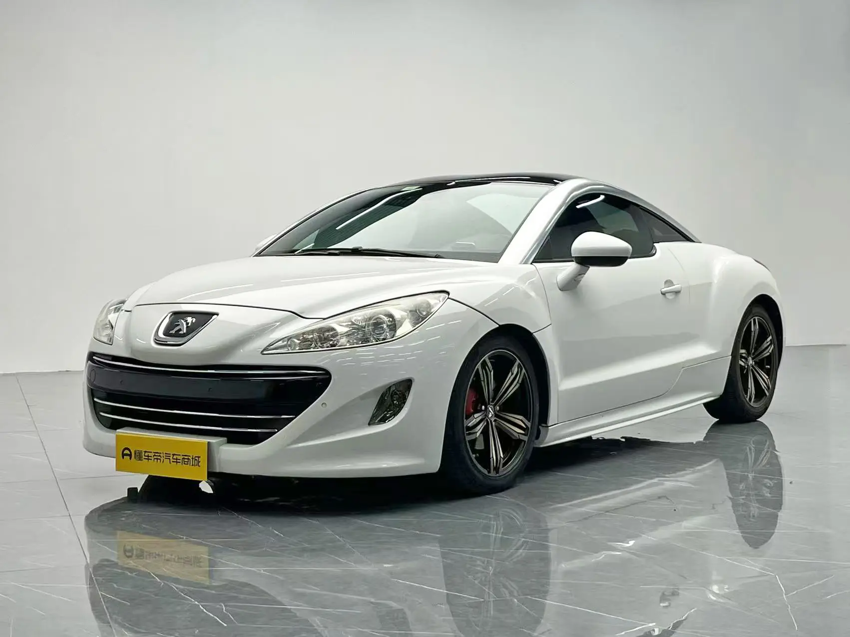 Peugeot RCZ  из Китая