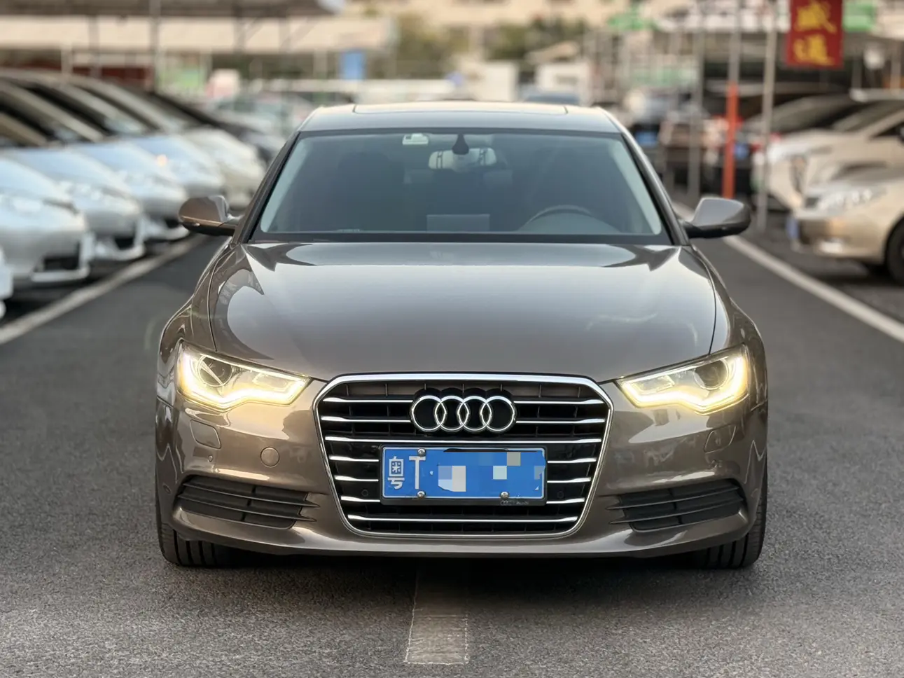 Audi A6L  из Китая