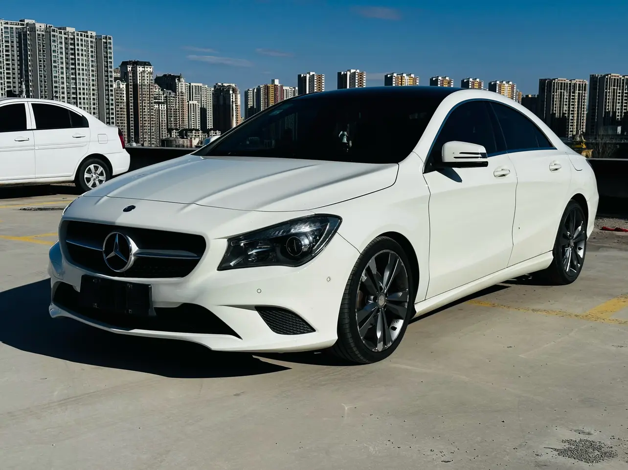 Mercedes-Benz Mercedes CLA  из Китая