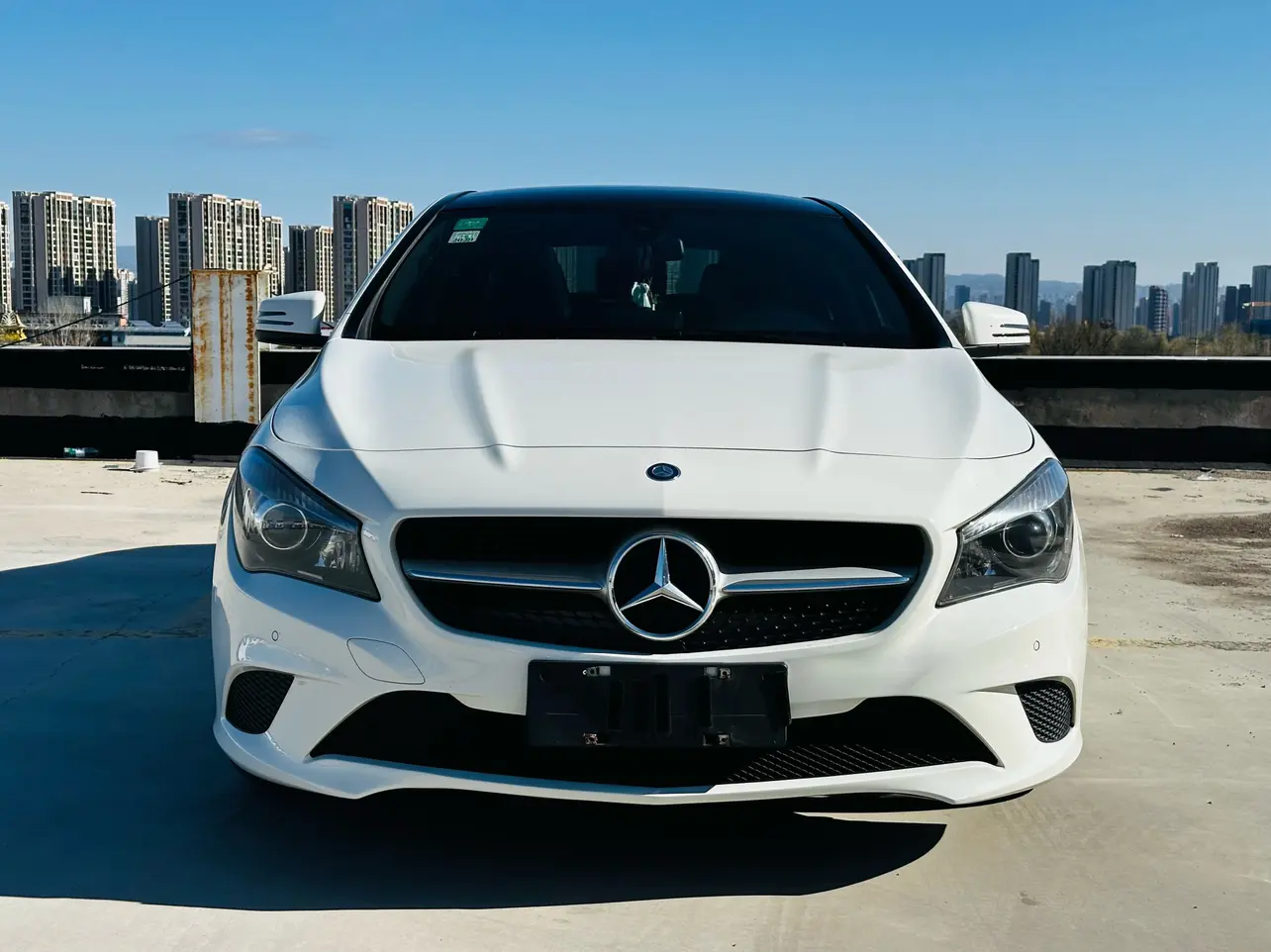 Mercedes-Benz Mercedes CLA  из Китая