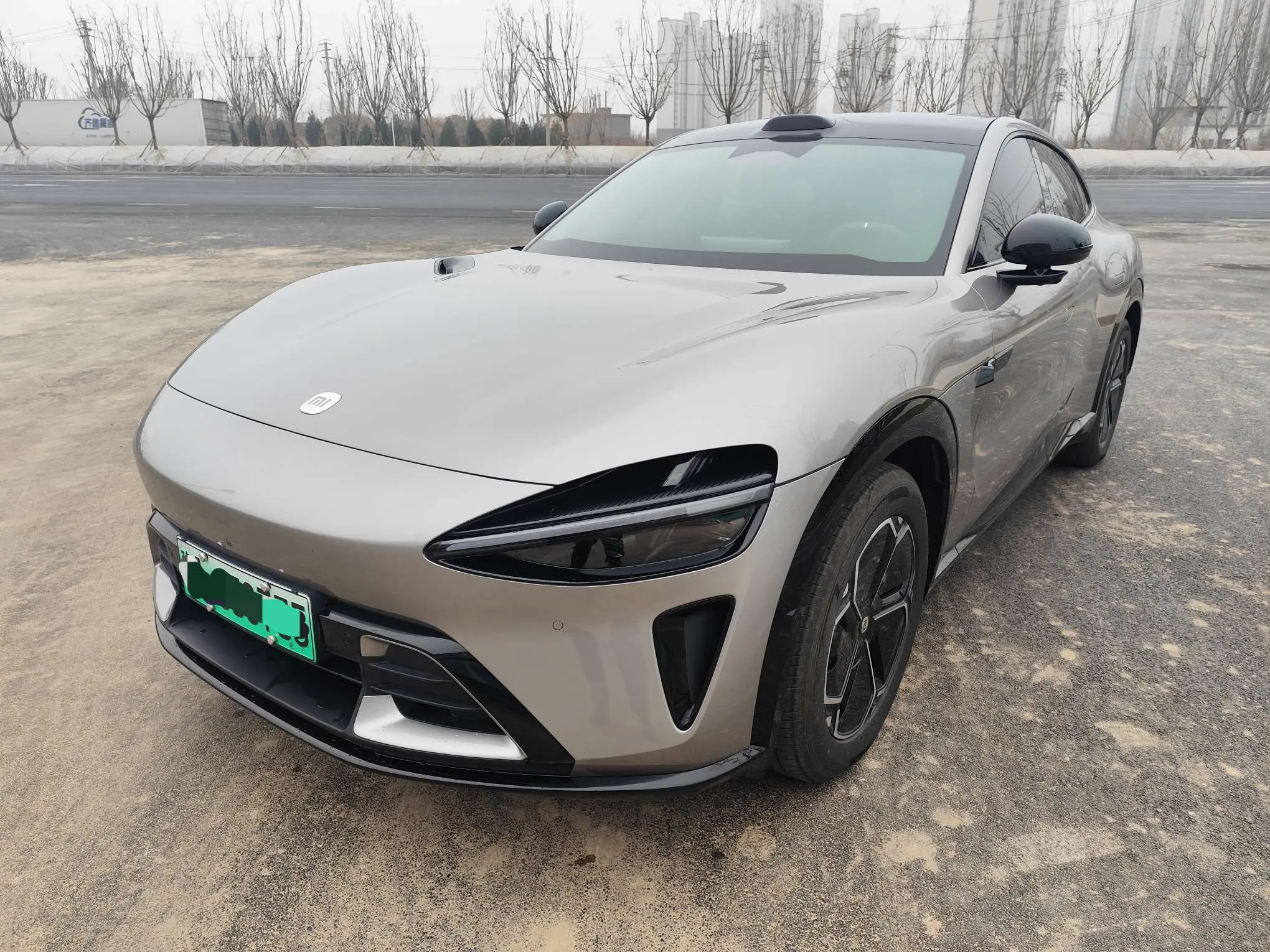 Xiaomi car Xiaomi YU7  из Китая