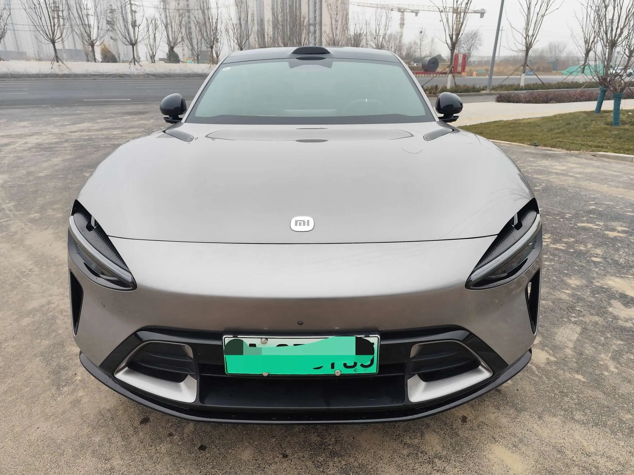 Xiaomi car Xiaomi YU7  из Китая