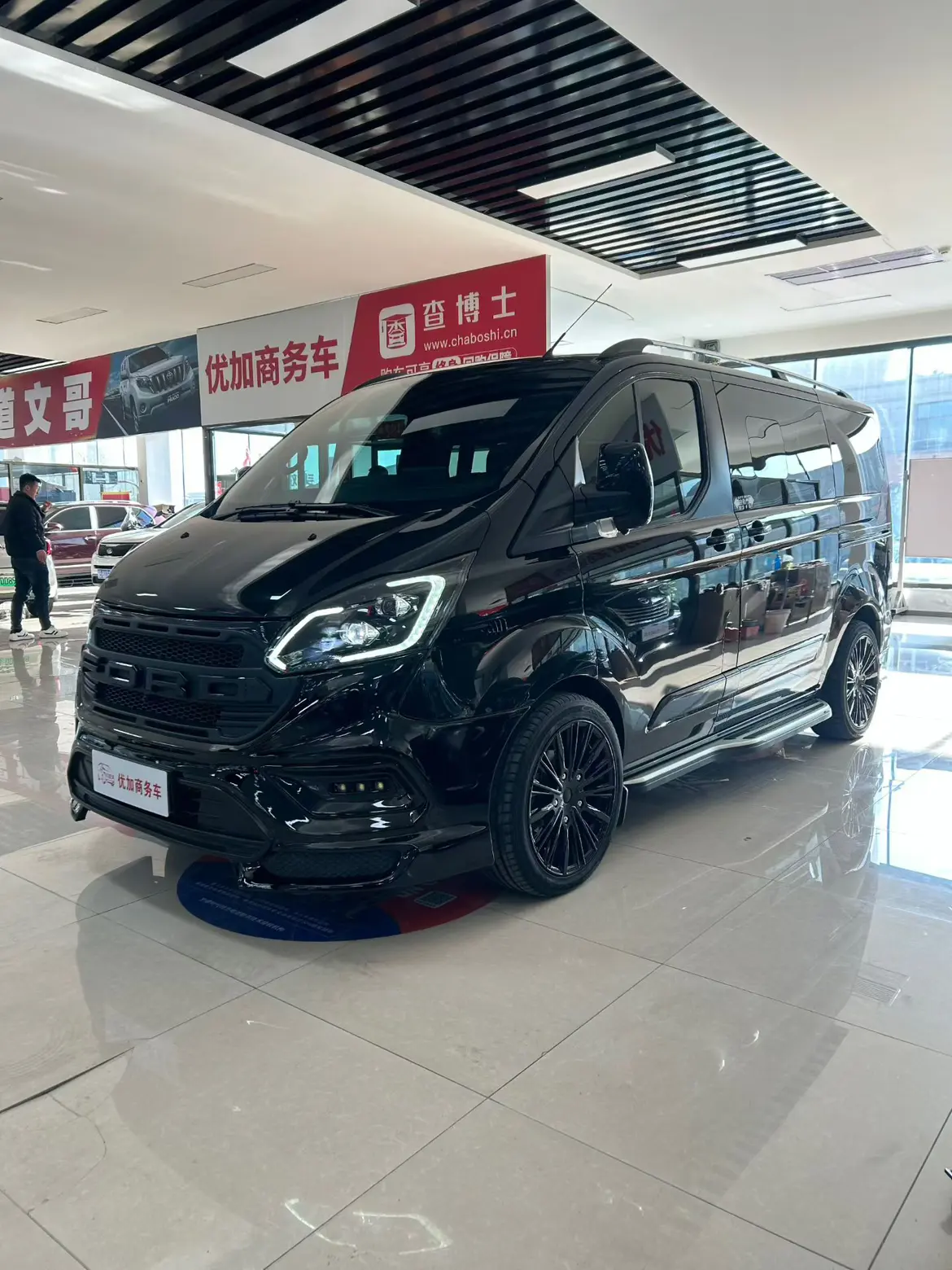 Watsonwell Ford Black Knight  из Китая