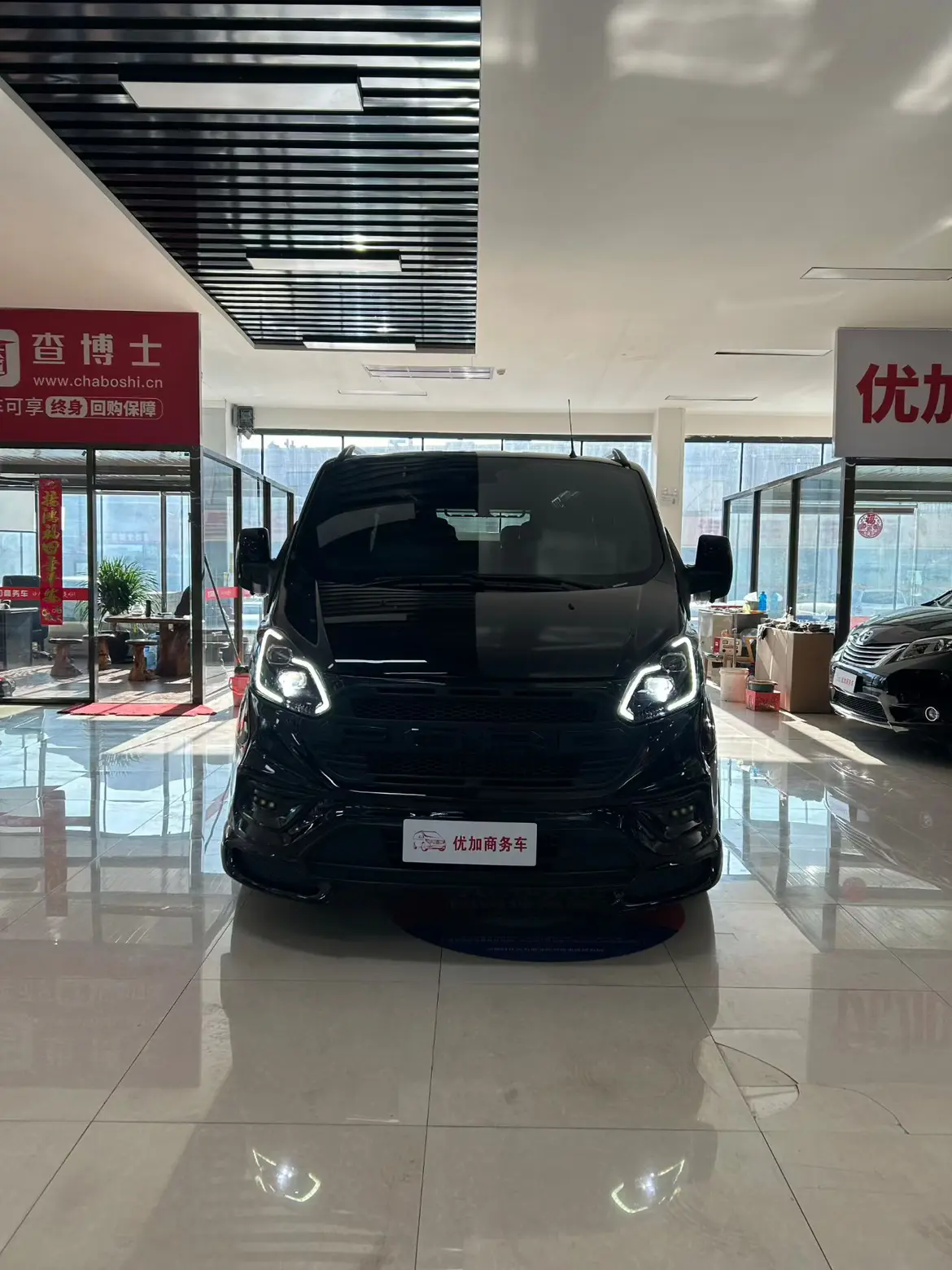 Watsonwell Ford Black Knight  из Китая