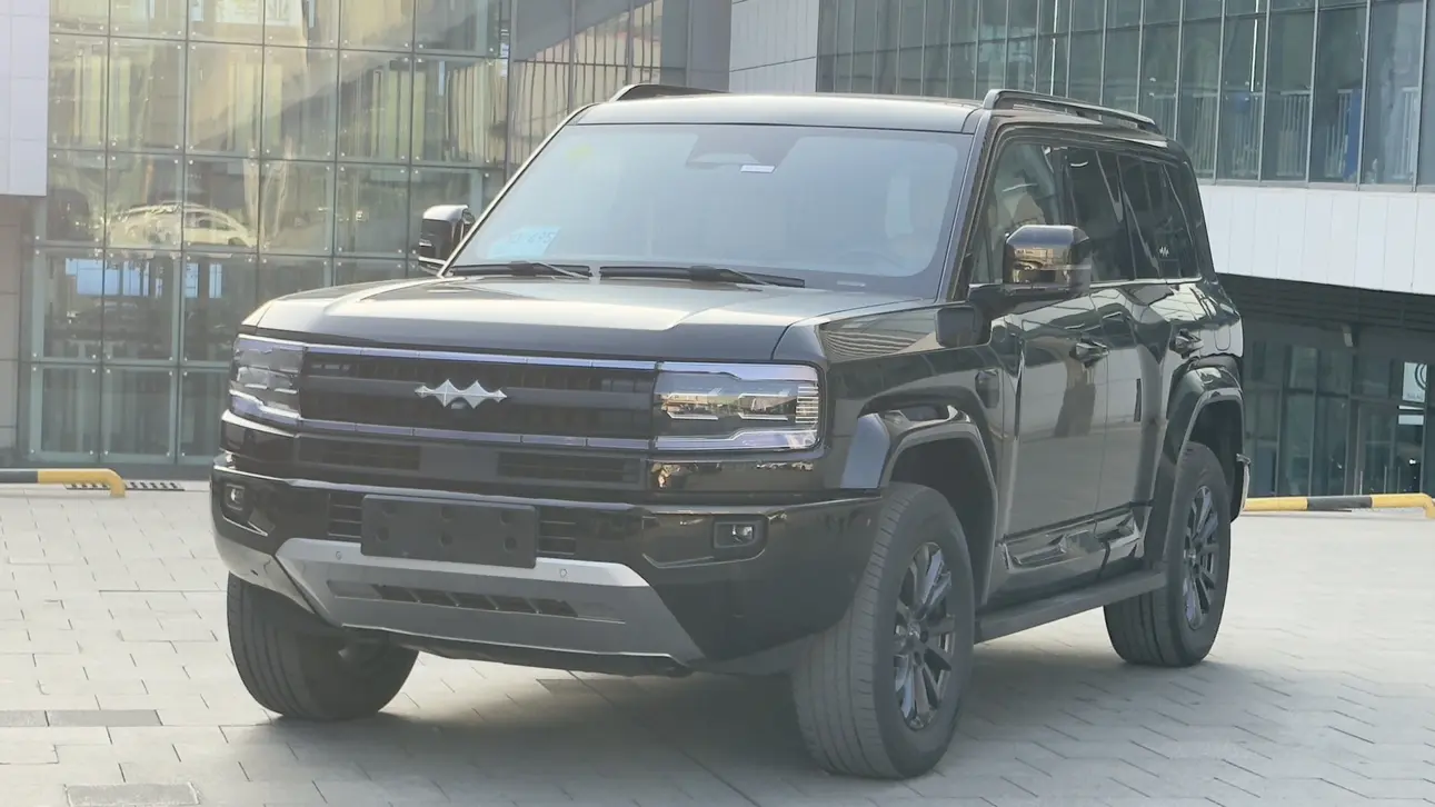 BYD Leopard Leopard 5  из Китая