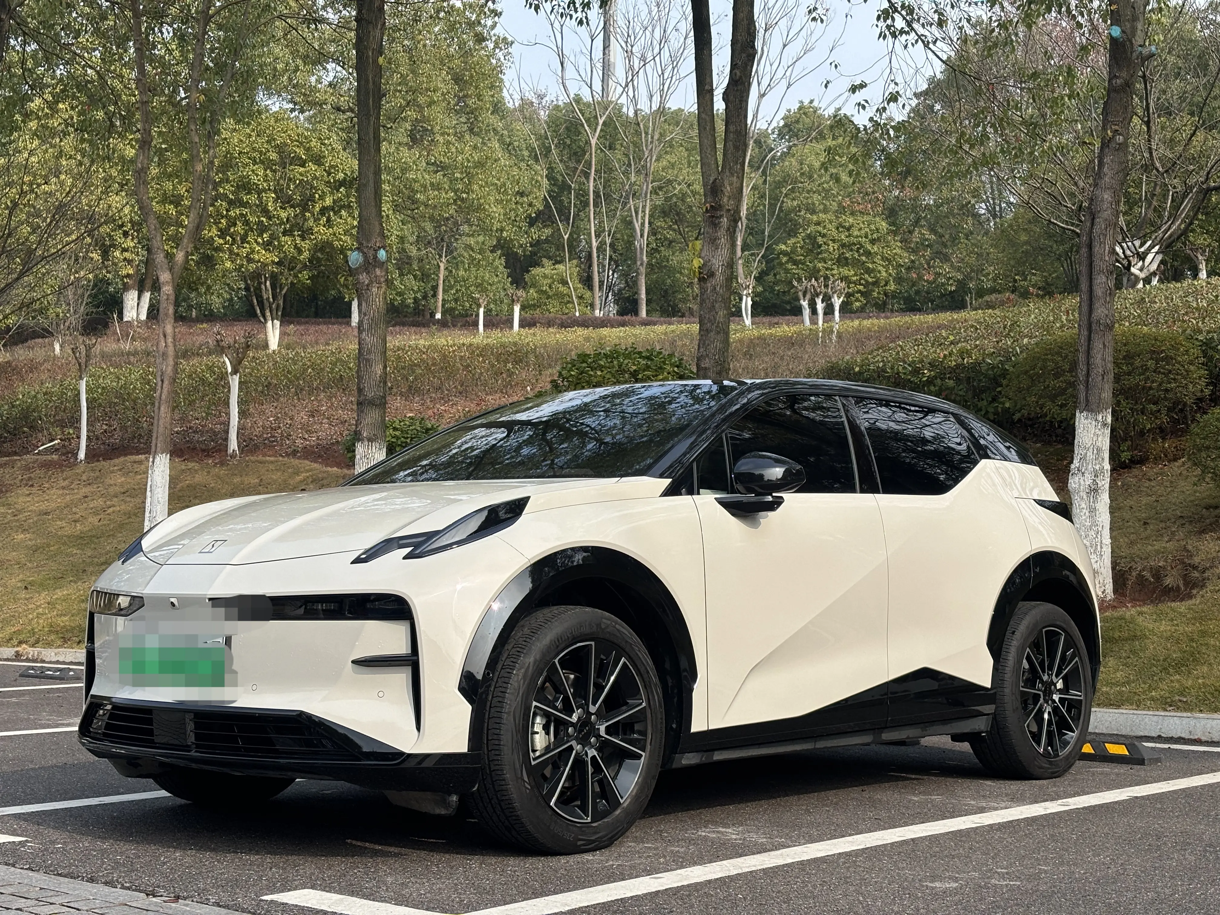 ZEEKR X  из Китая