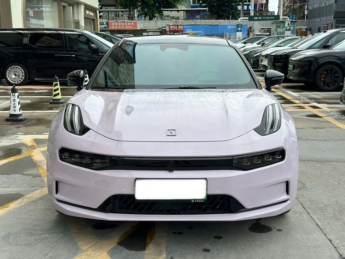 ZEEKR 001  из Китая