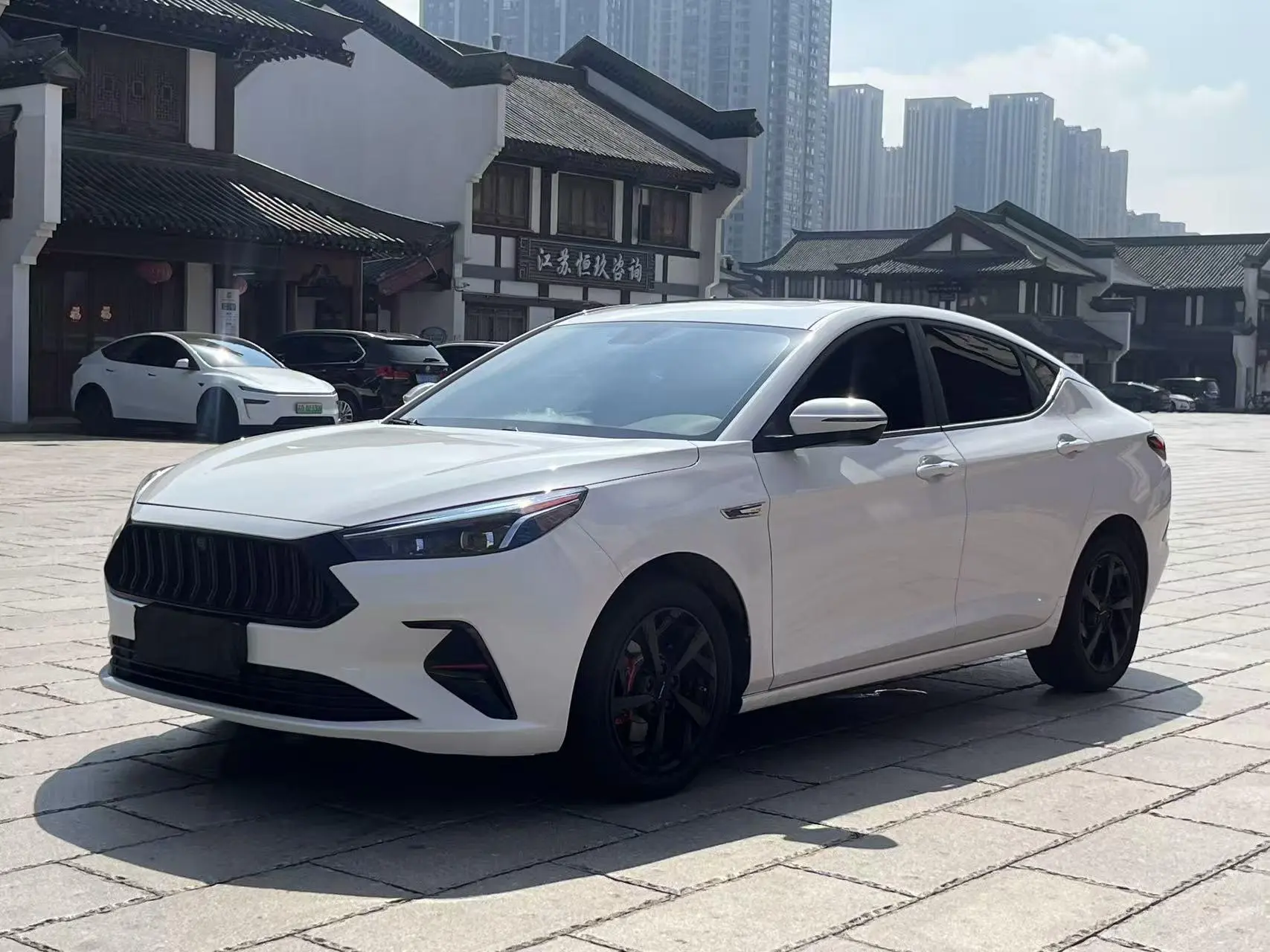 JAC (Sihao) Sihao A5  из Китая