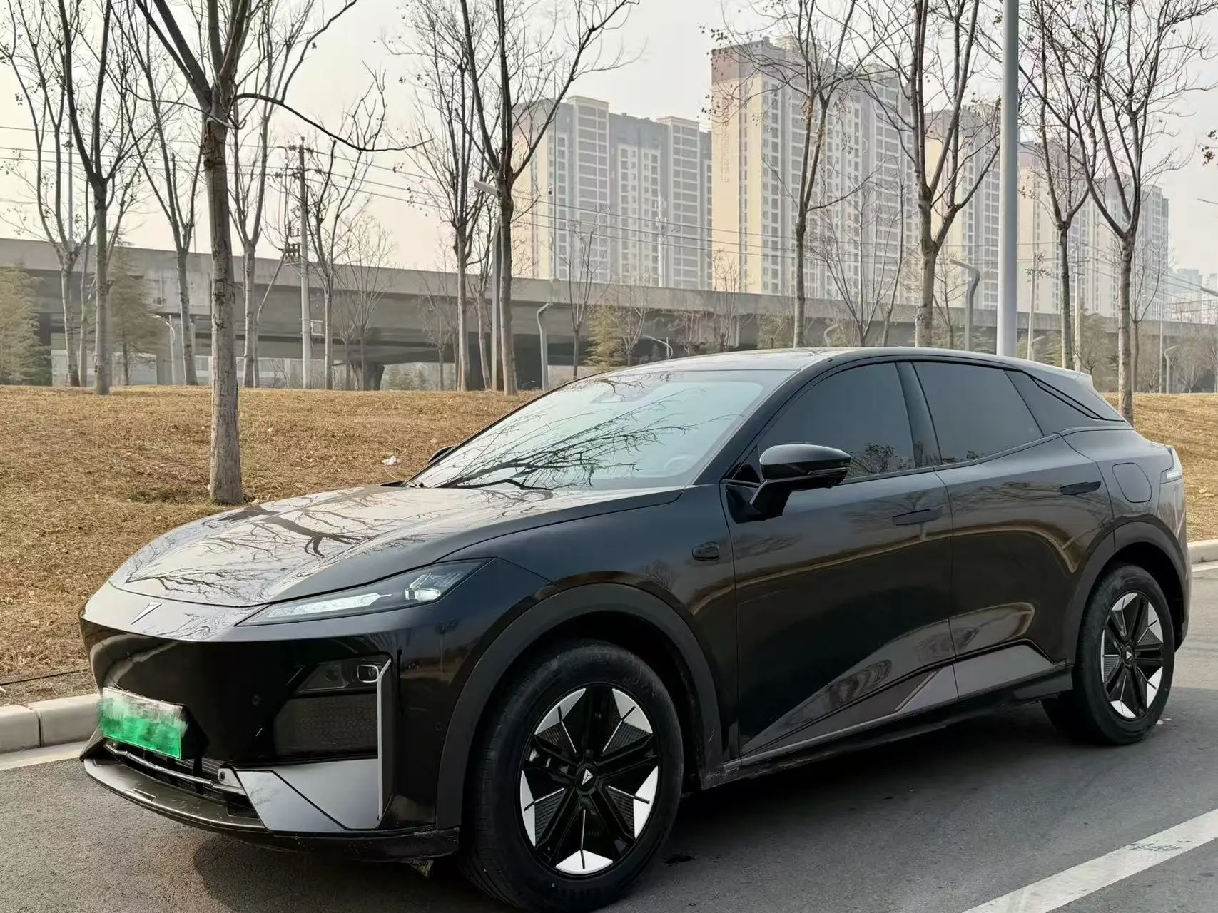 Deepal Dark blue S07  из Китая