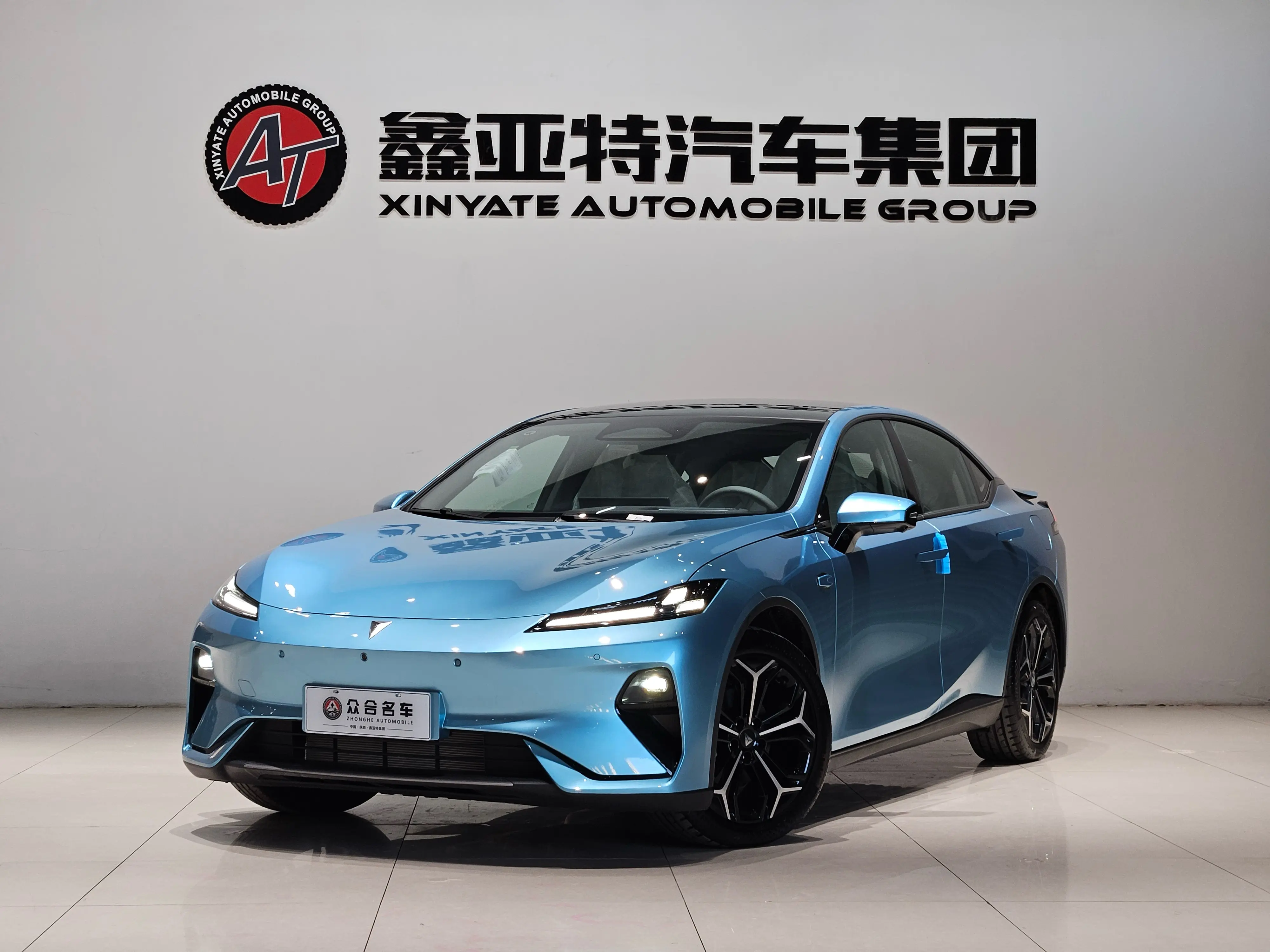 Deepal Dark blue L07  из Китая